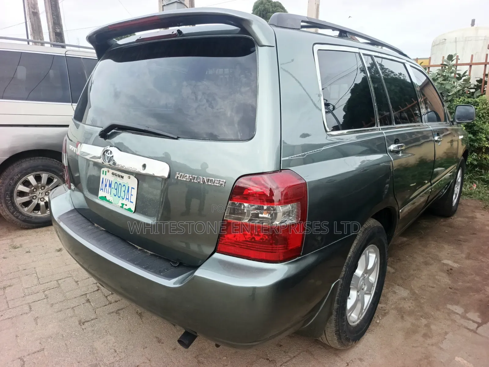 Toyota Highlander 2006 Green