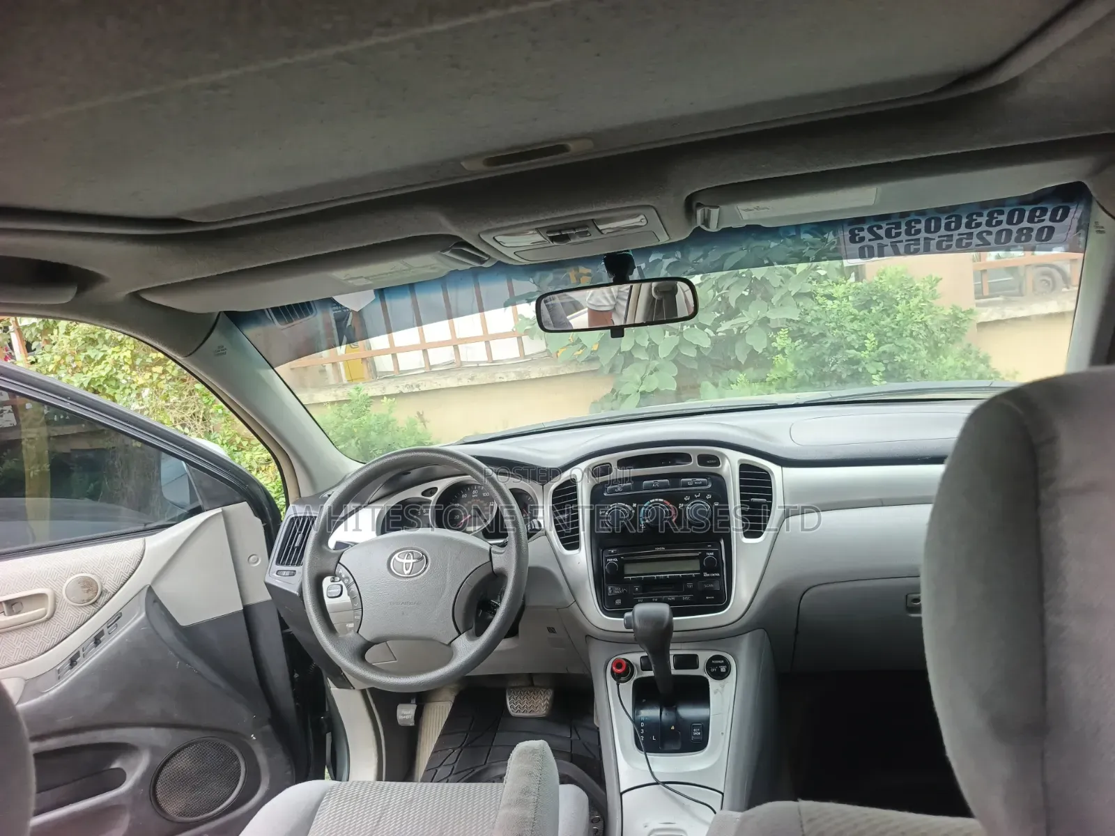 Toyota Highlander 2006 Green