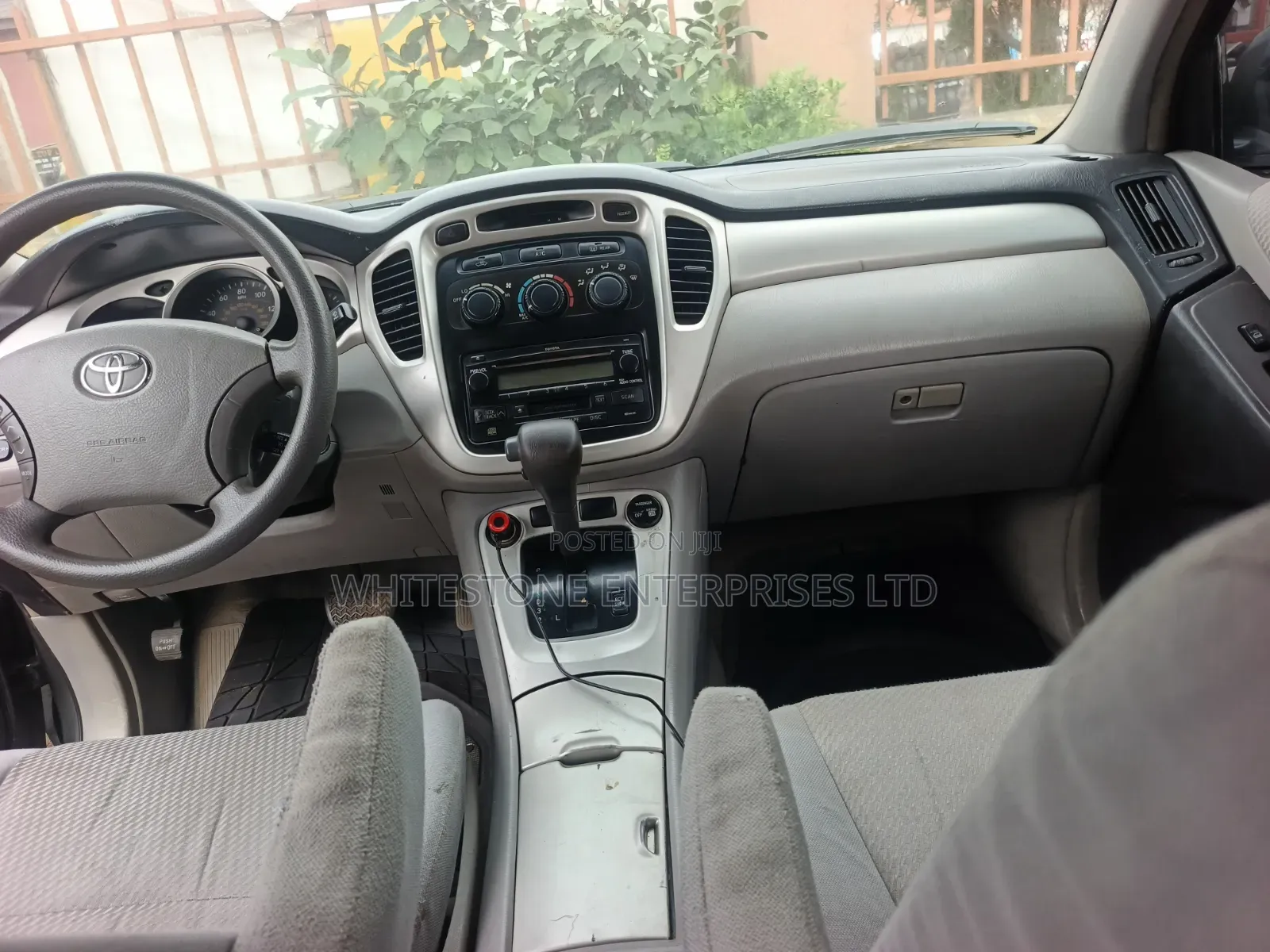 Toyota Highlander 2006 Green