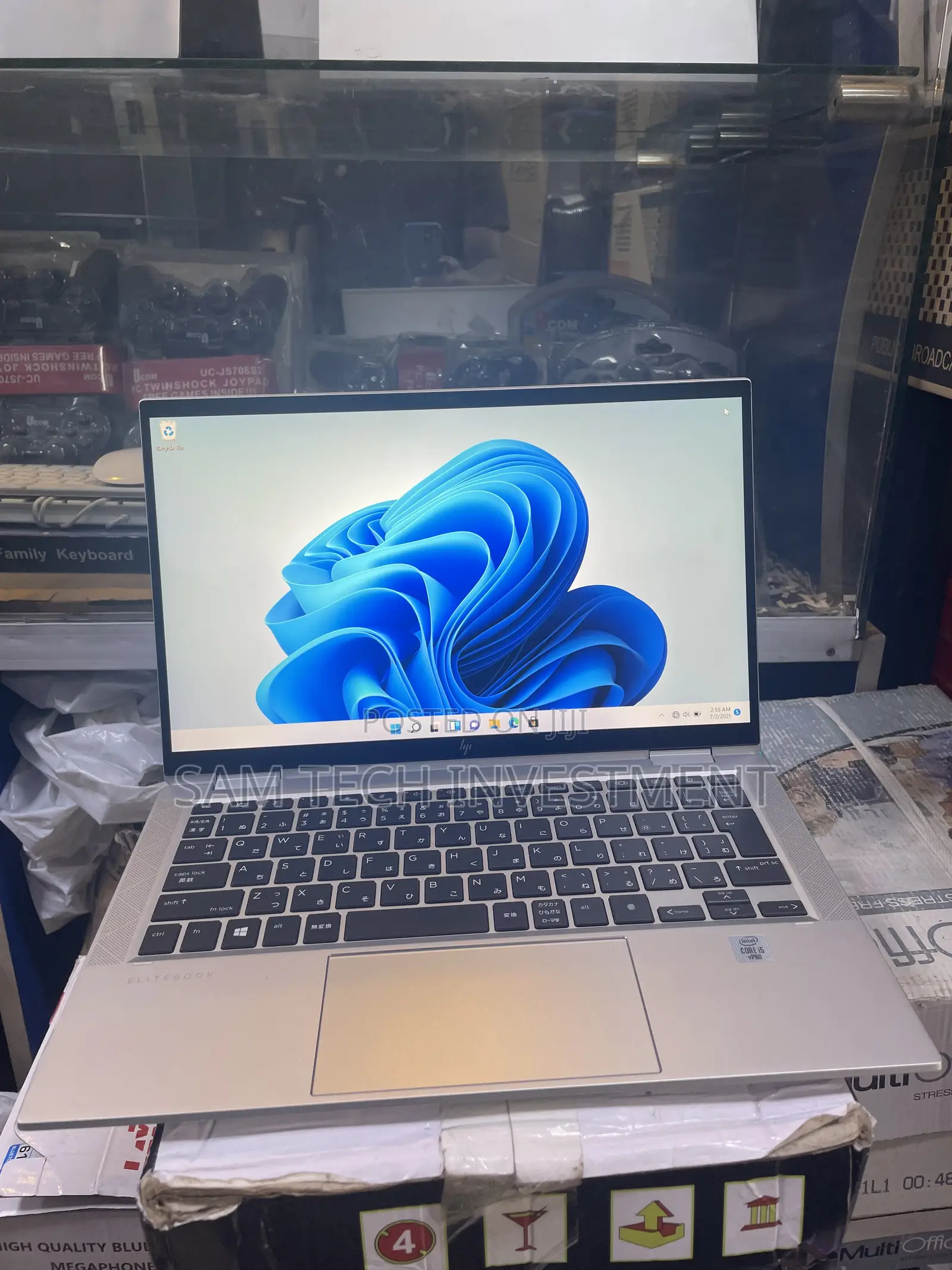 Laptop HP EliteBook x360 1030 G7 16GB Intel Core i5 SSD 512GB