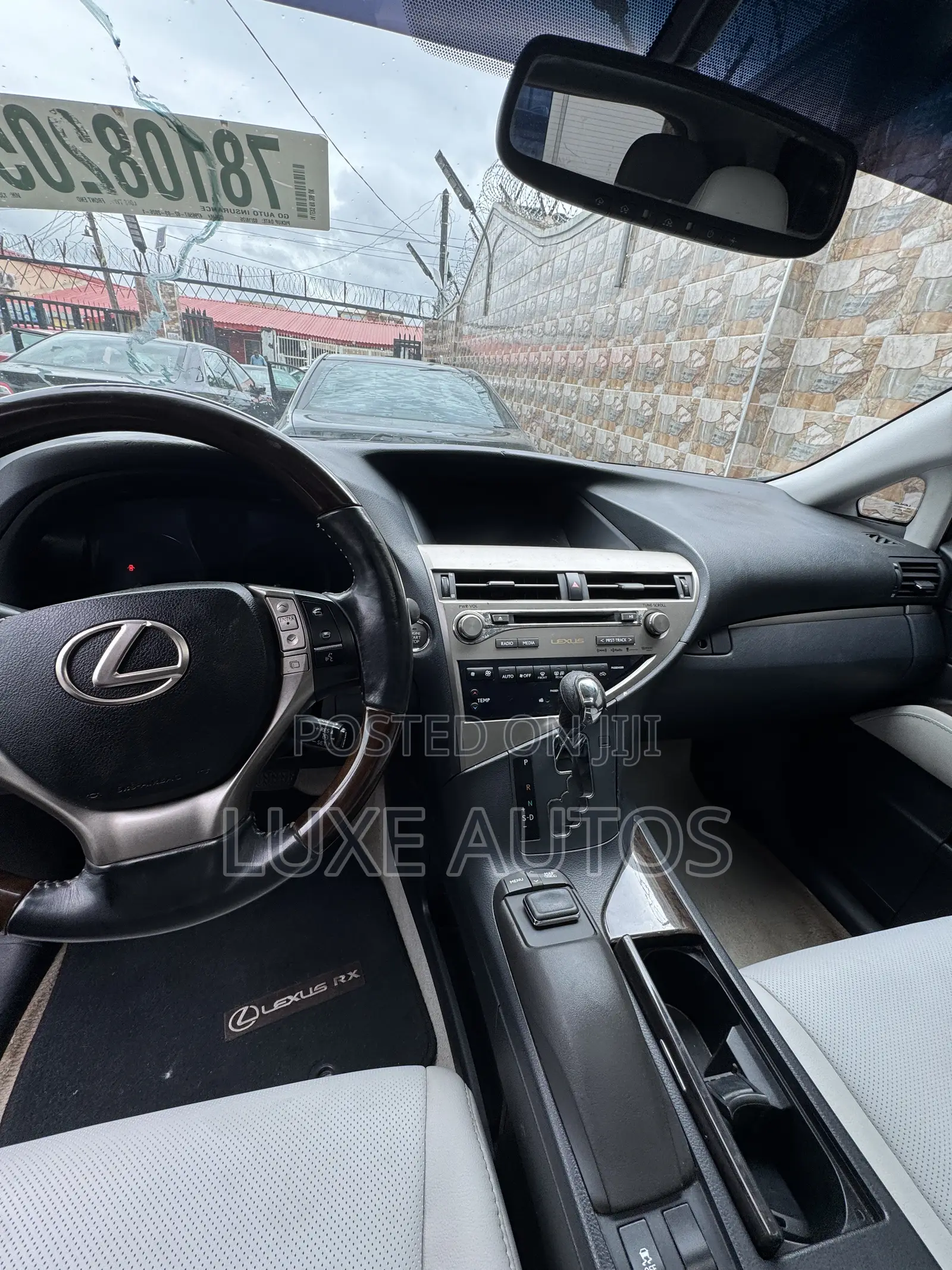 Lexus RX 350 AWD 2013 Silver