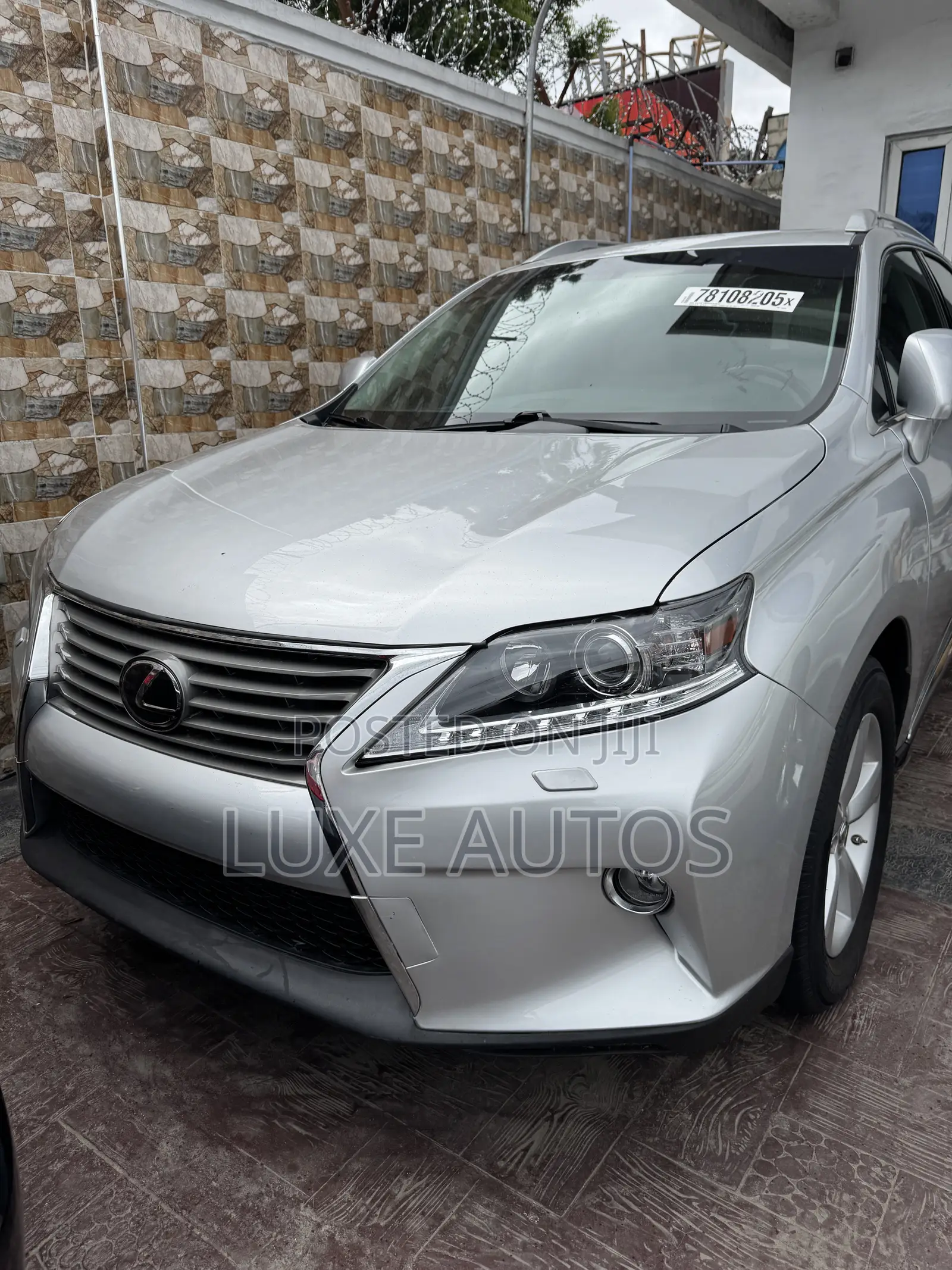 Lexus RX 350 AWD 2013 Silver