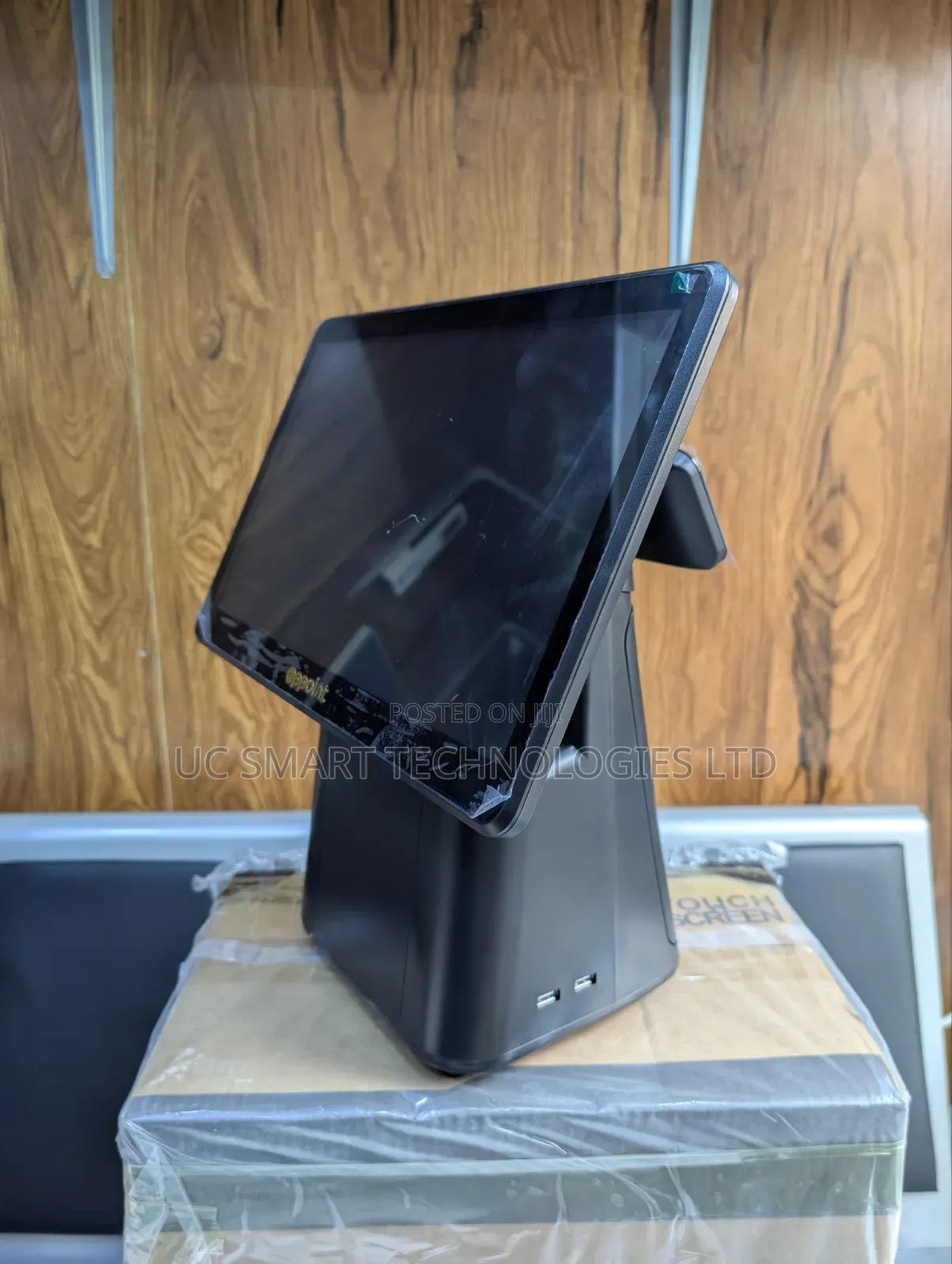 Hippoint Pos System Single Screen Intel Core I5 256gb 8gb Ram Touch