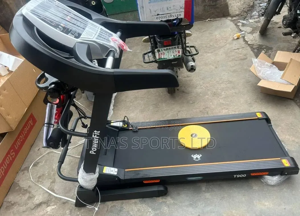 2.5hp Electric Treadmill With Massager and Incline