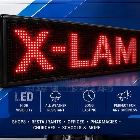 LED Signage Ilesa | Digital LED Display for Business