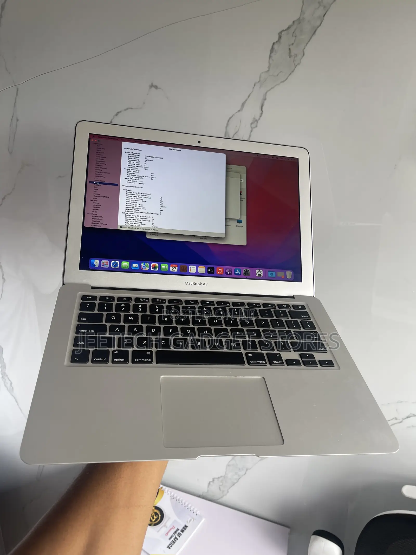 Laptop Apple MacBook Air 2015 4GB Intel Core i5 SSD 128GB