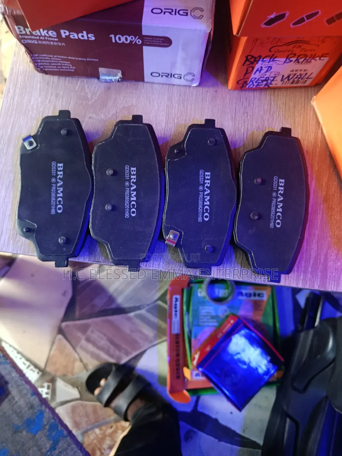 Original Brake Pads for CHANGAN X7 CS55