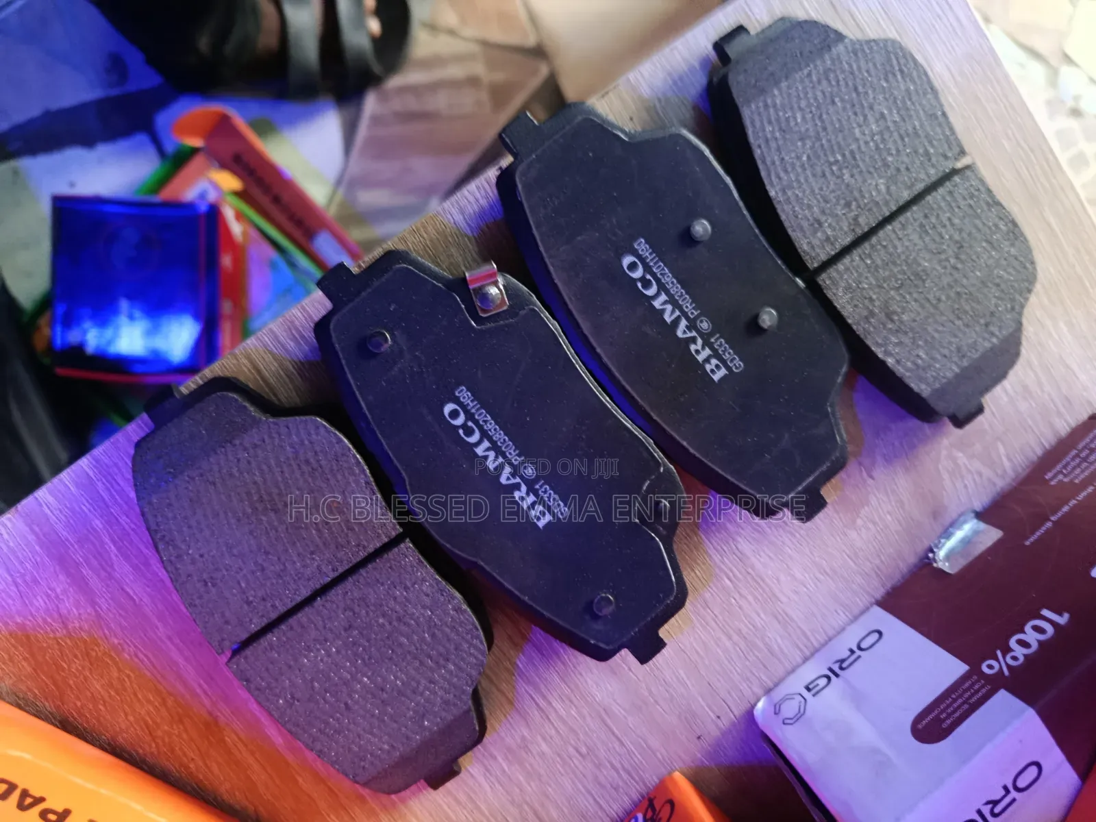 Original Brake Pads for CHANGAN X7 CS55