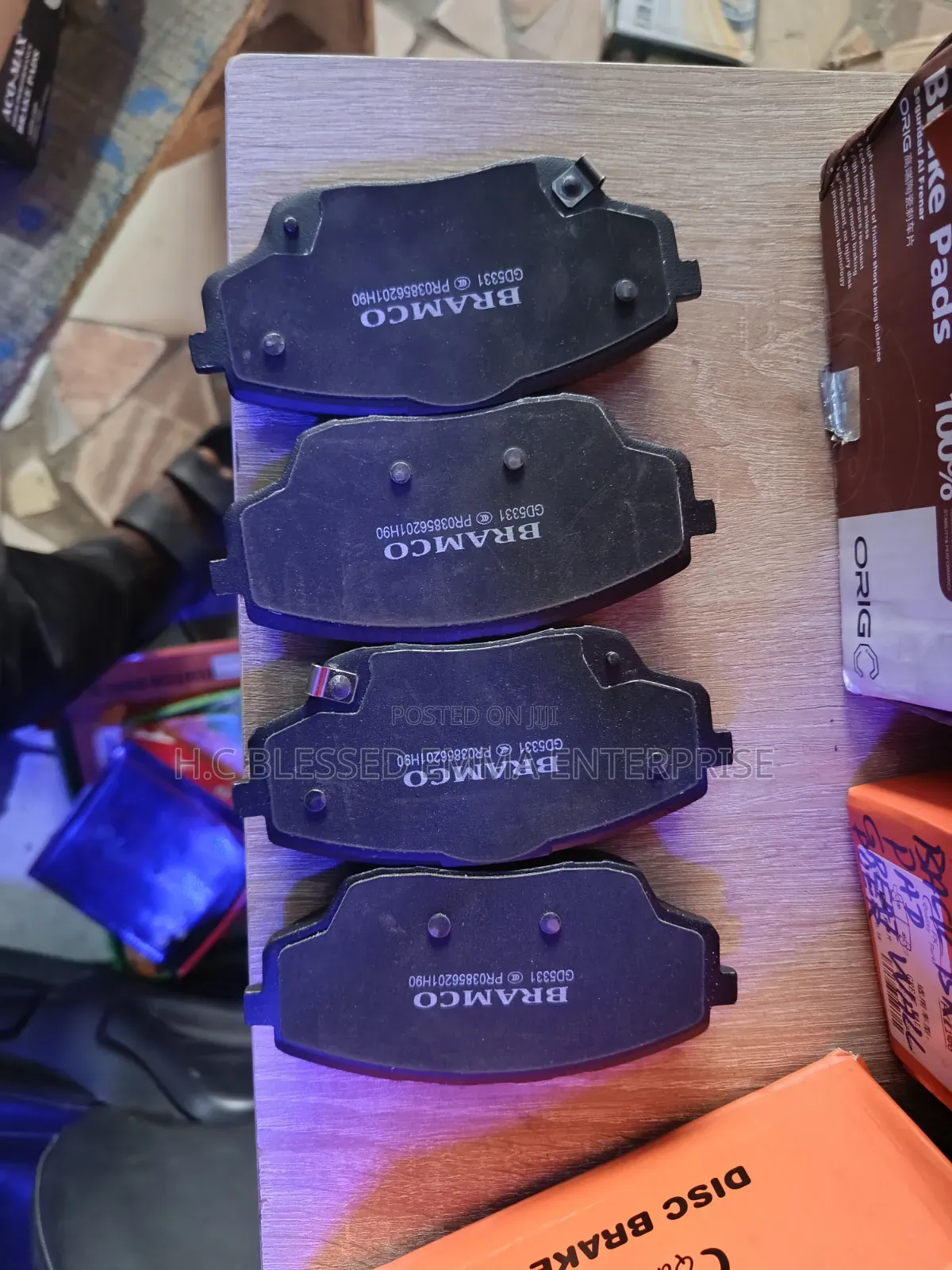Original Brake Pads for CHANGAN X7 CS55