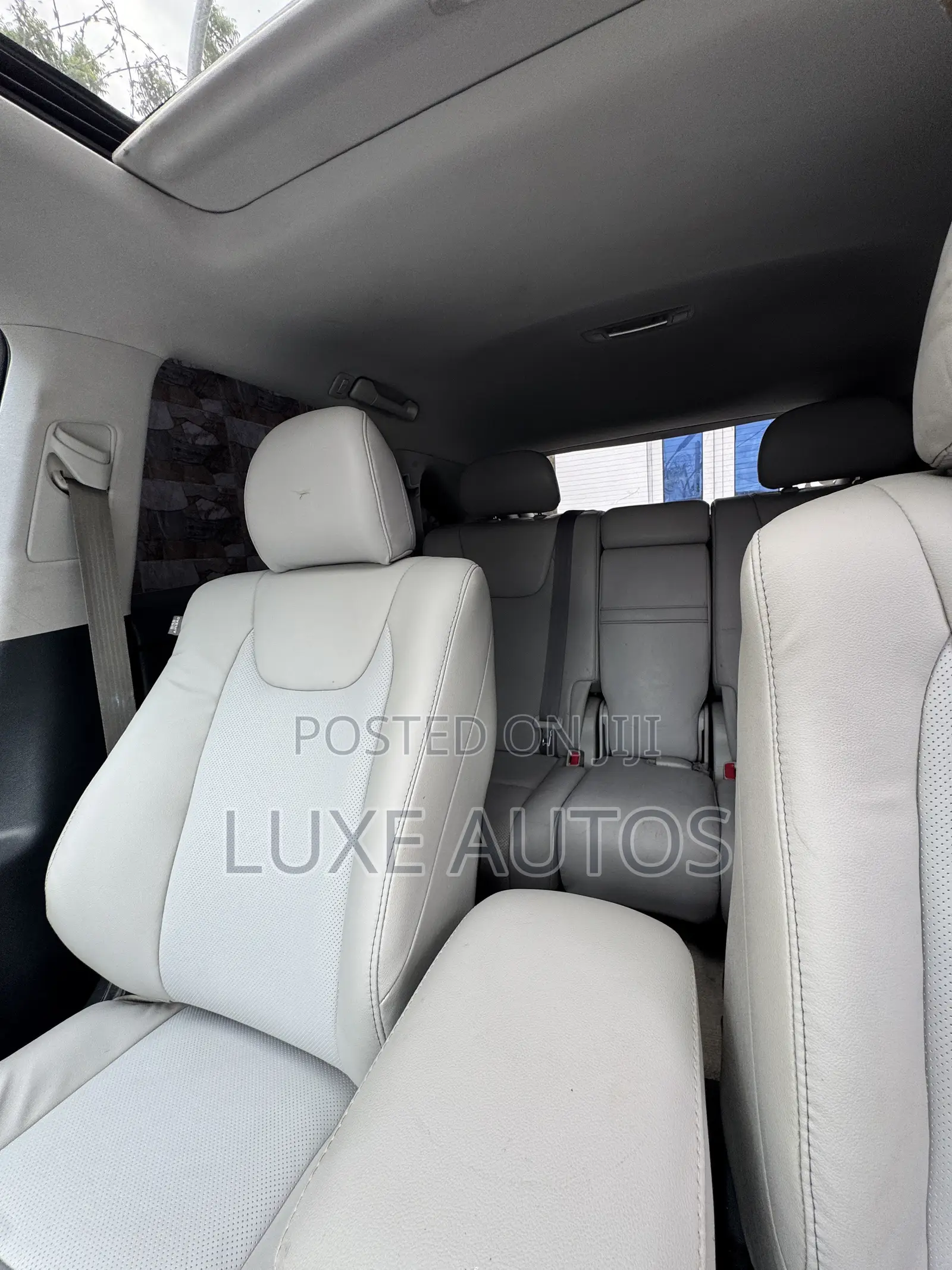 Lexus RX 350 AWD 2013 Silver