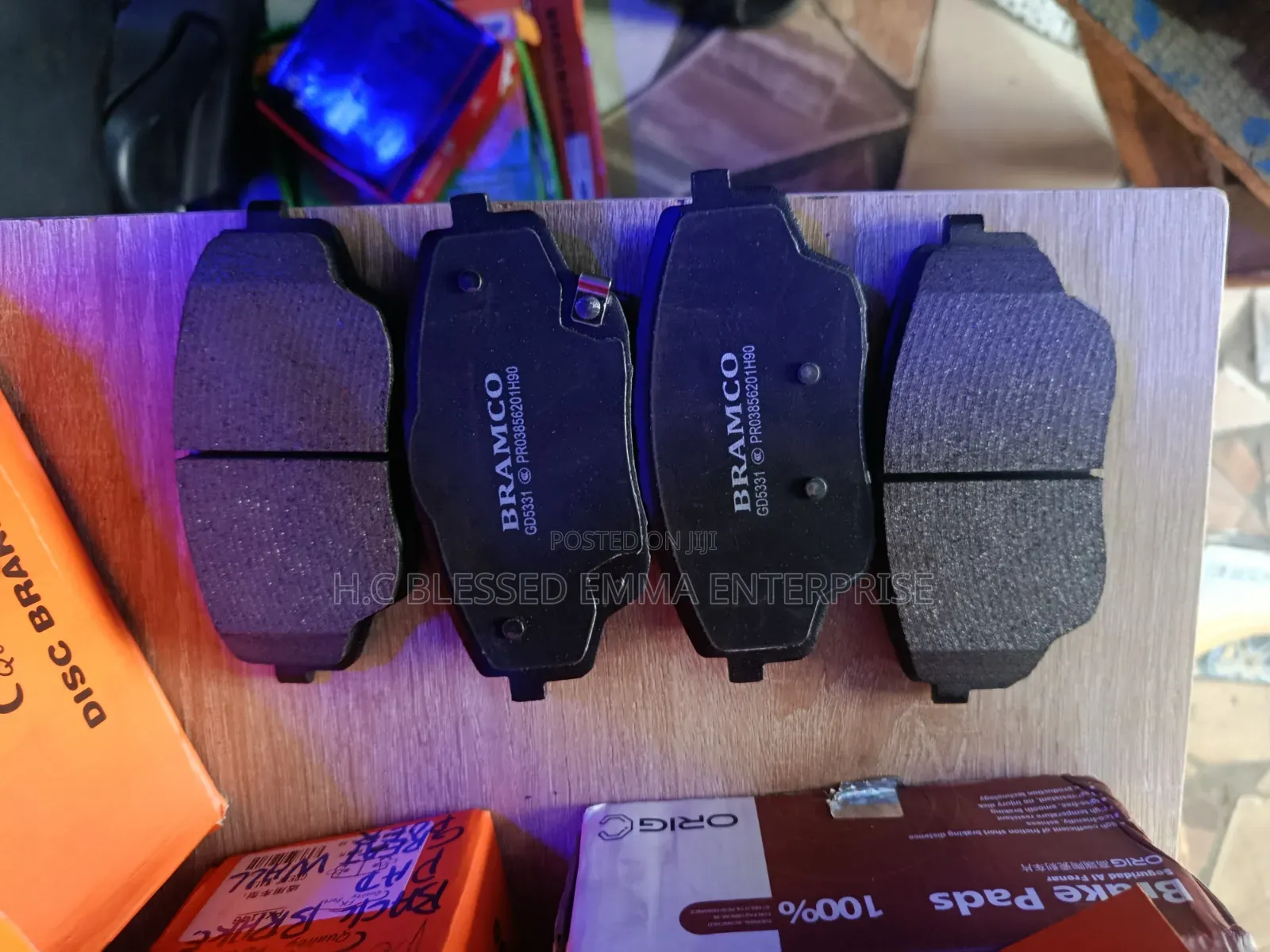 Original Brake Pads for CHANGAN X7 CS55