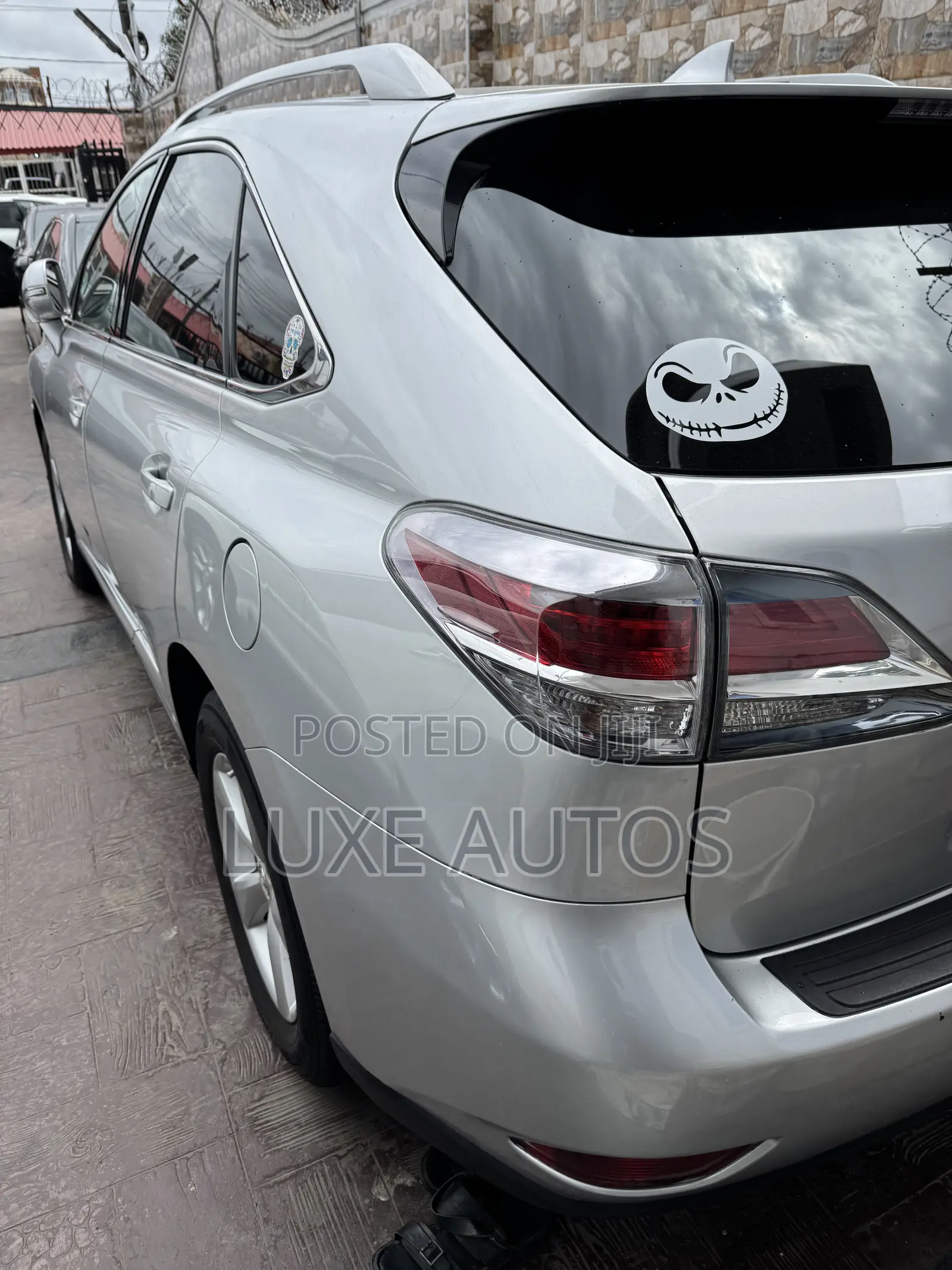 Lexus RX 350 AWD 2013 Silver