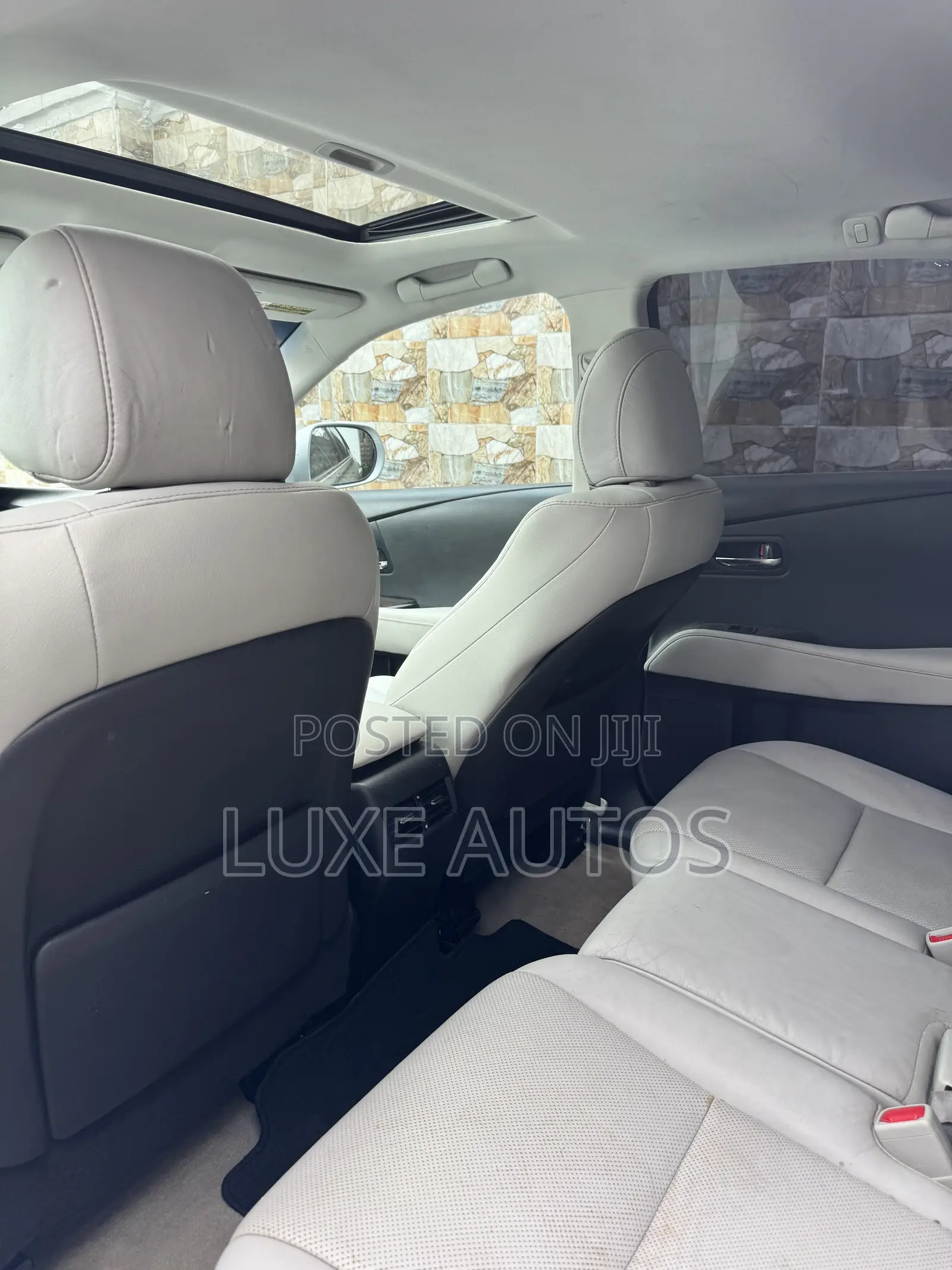 Lexus RX 350 AWD 2013 Silver