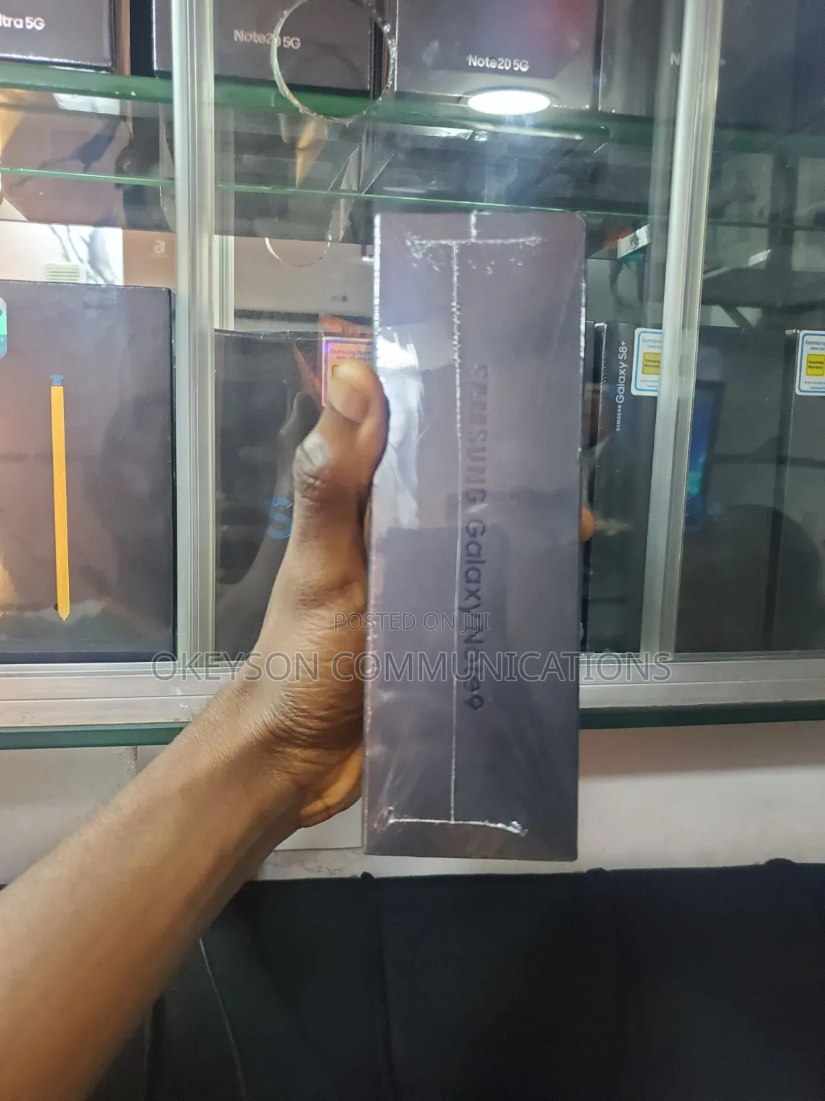 New Samsung Galaxy Note 9 128 GB Black