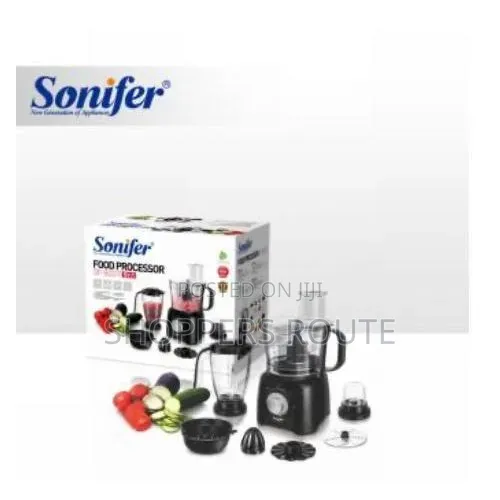 Sonifer Food Processor 9  in 1 Sf 8027
