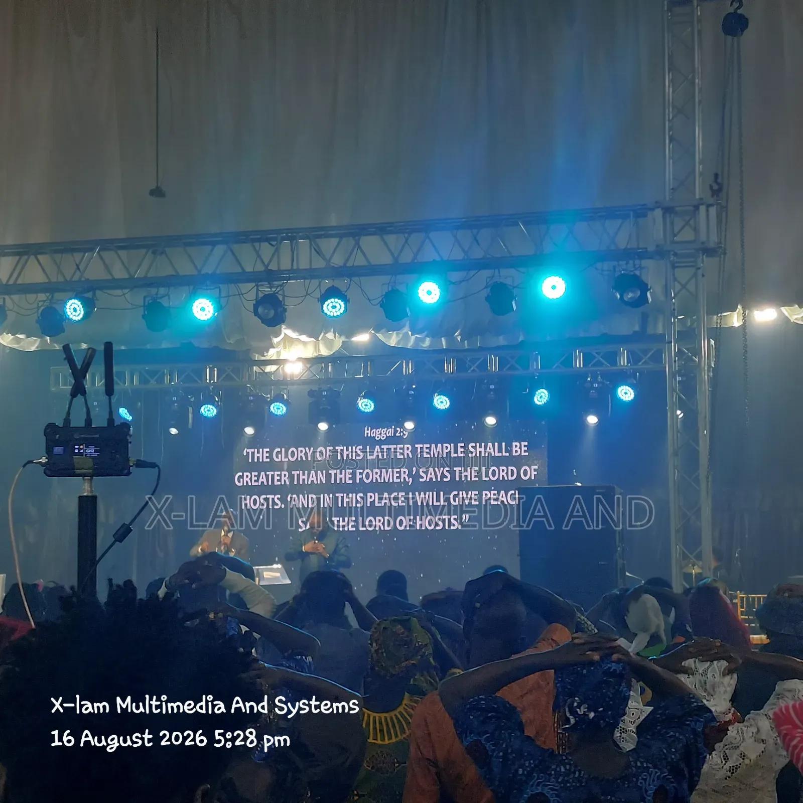 Stage LED Screen Ibadan | LED Display for Events & Concerts