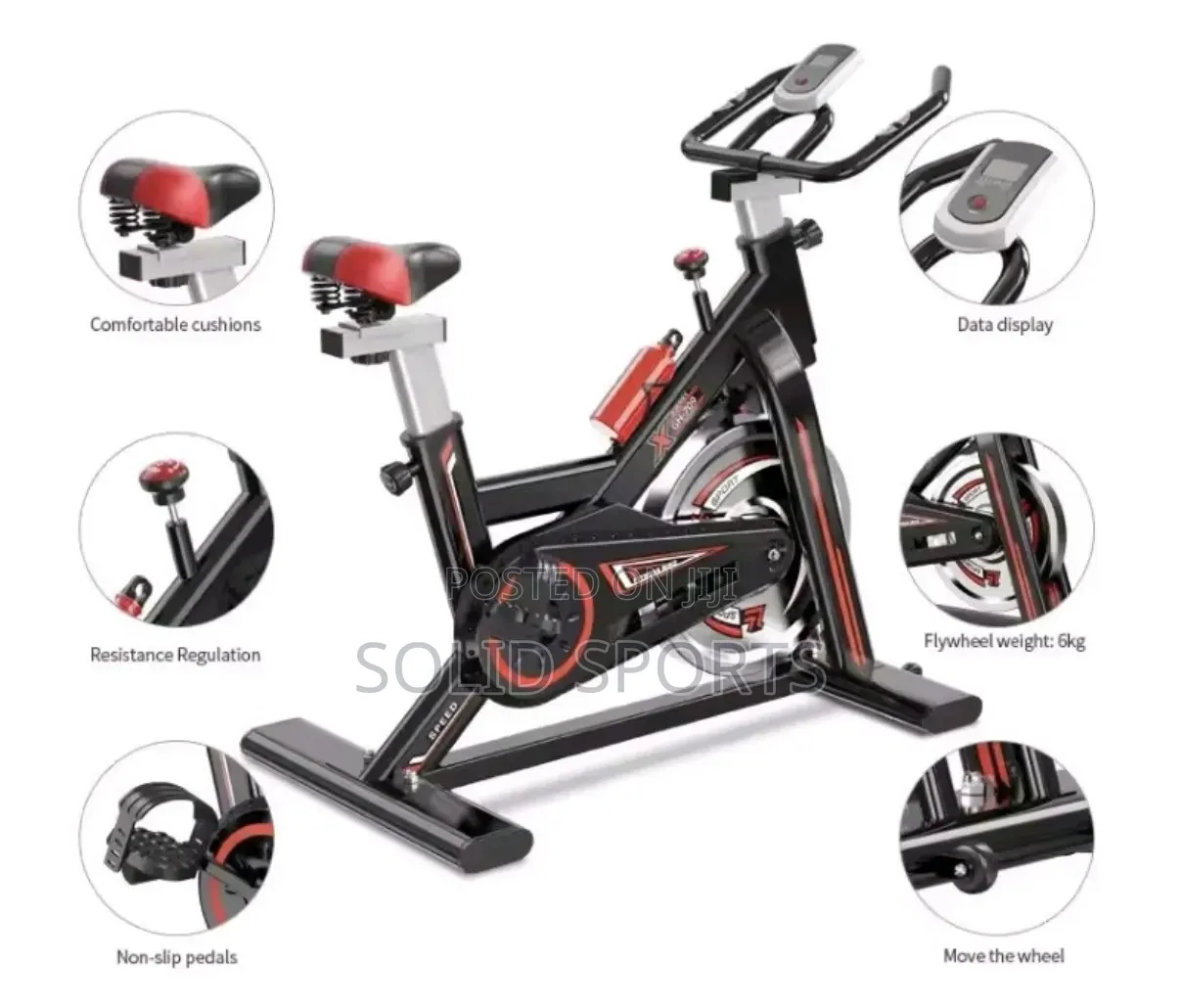 Latest New Home Use Exercise Bike