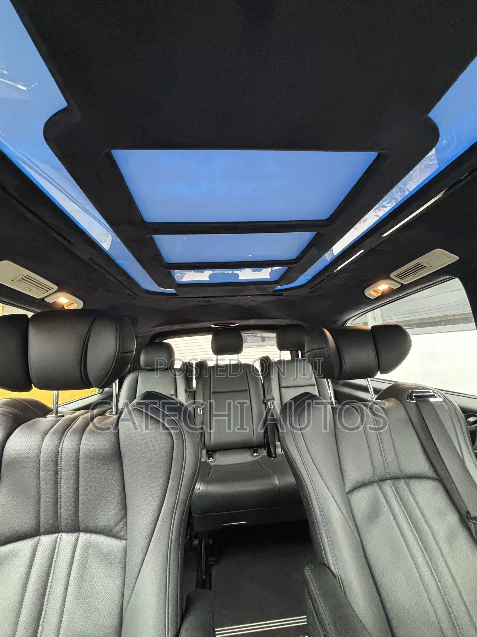 Mercedes-Benz Viano 2018 Black