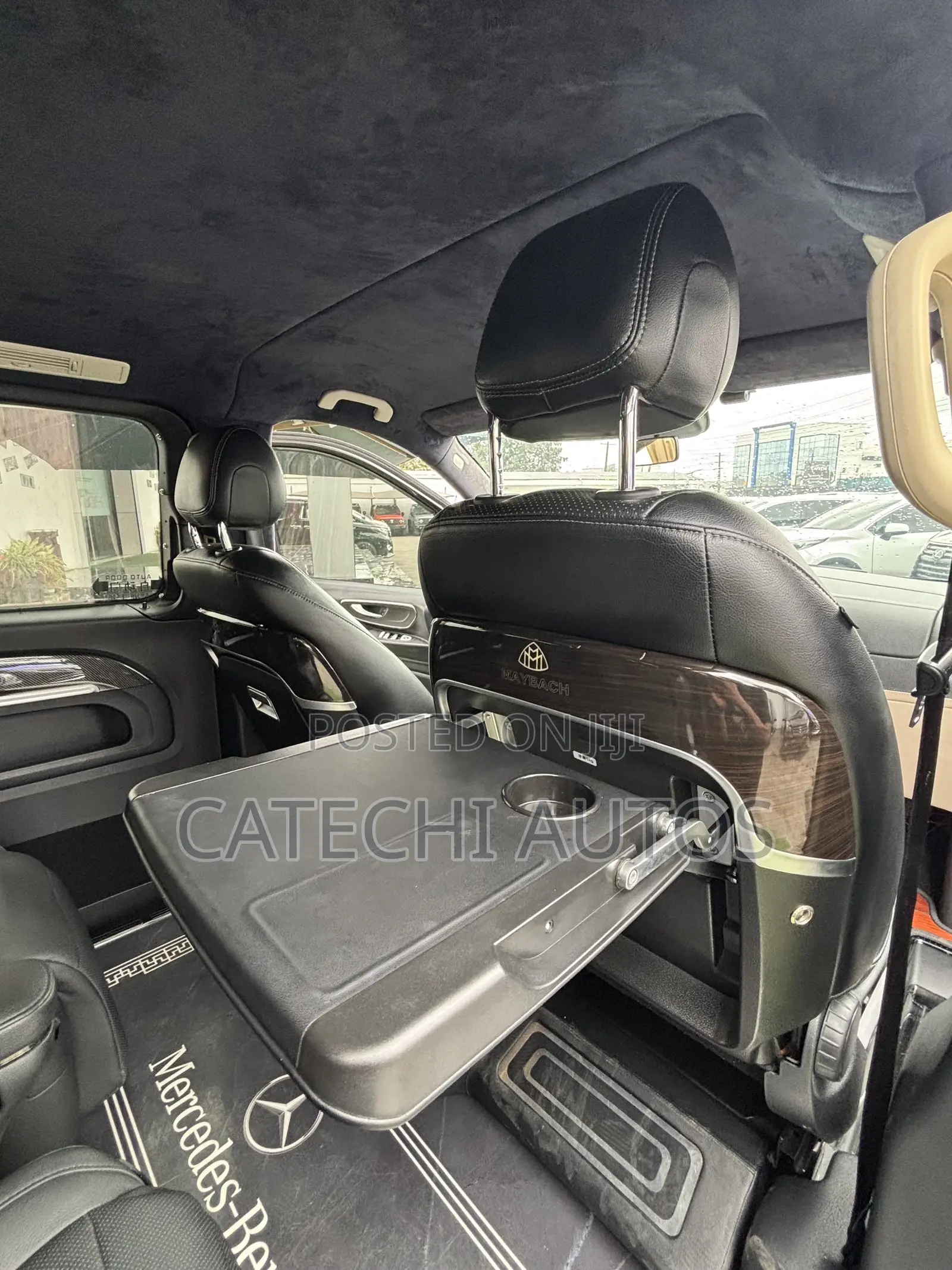 Mercedes-Benz Viano 2018 Black
