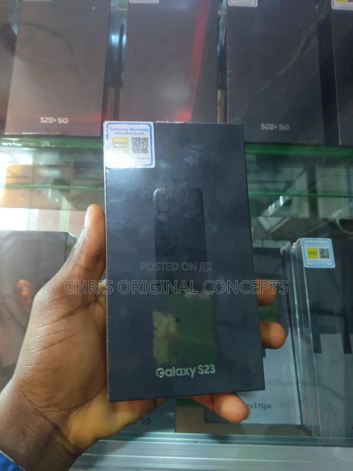 New Samsung Galaxy S23 256 GB Purple