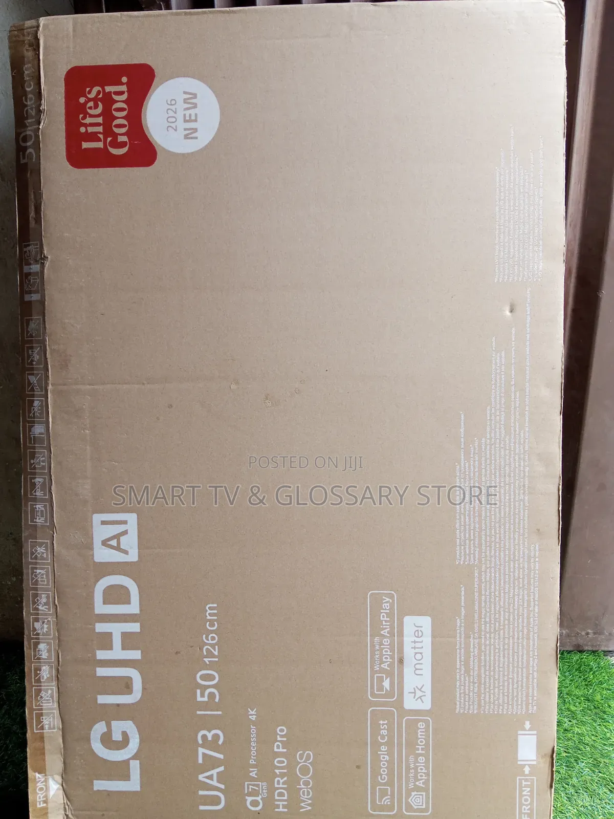 50 Inches LG Ua73 Smart TV
