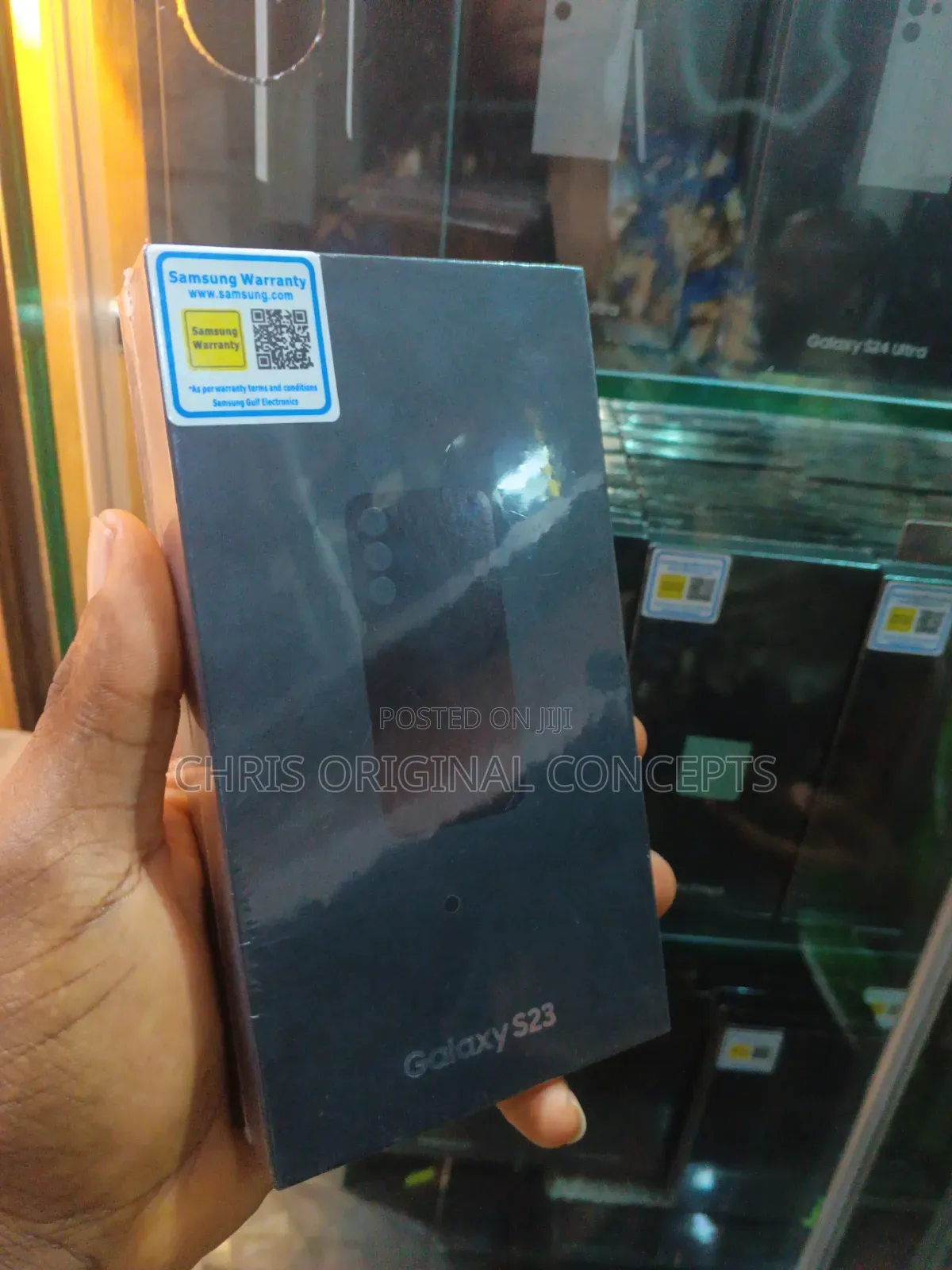 New Samsung Galaxy S23 128 GB Black