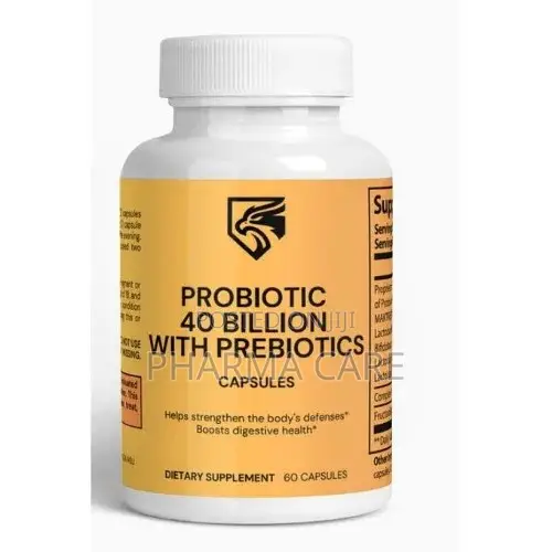 Probiotic & Prebiotics 40 Billion 60 Capsule