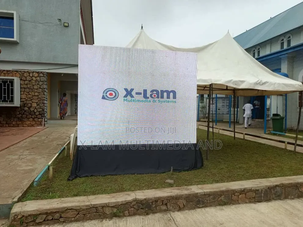 Large LED Screen Rental Lagos | LED Display for Major Events