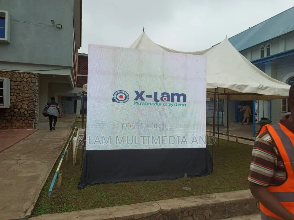 Large LED Screen Rental Lagos | LED Display for Major Events