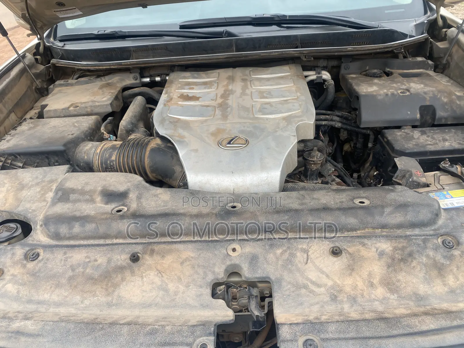 Lexus GX 460 2011 Gold