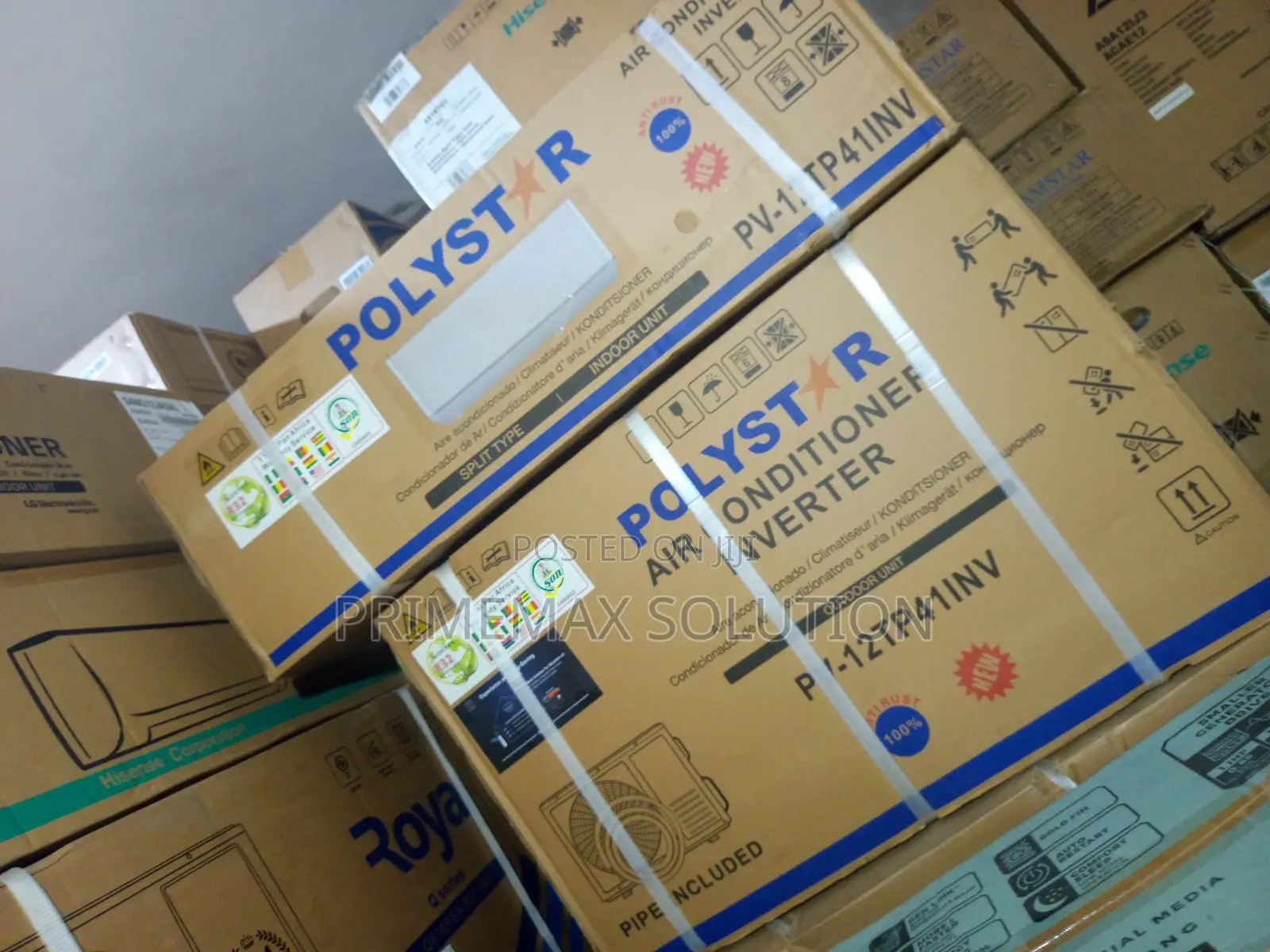 The Smart Way to Beat the Heat – Polystar 1.5HP Inverter AC