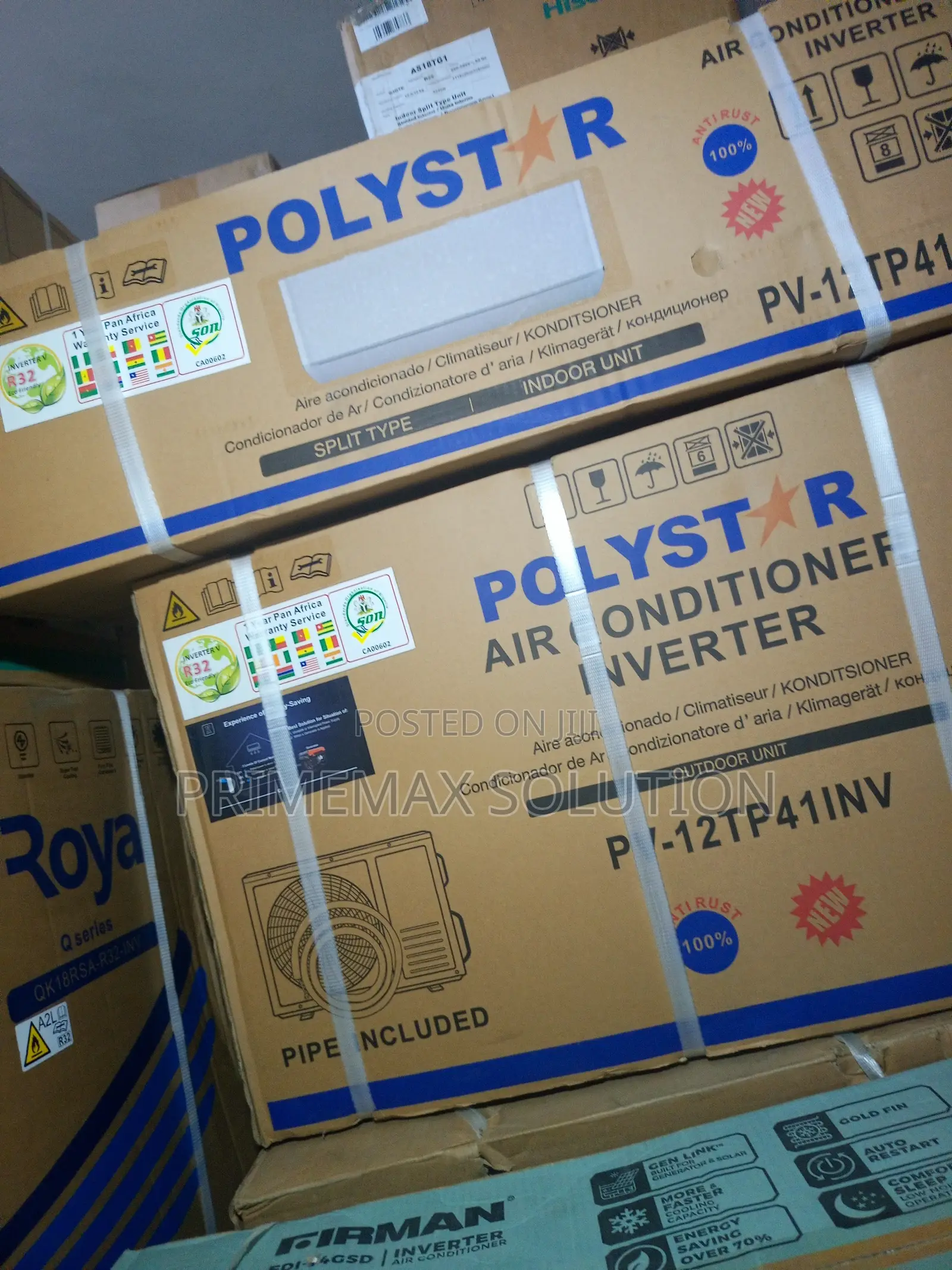 The Smart Way to Beat the Heat – Polystar 1.5HP Inverter AC