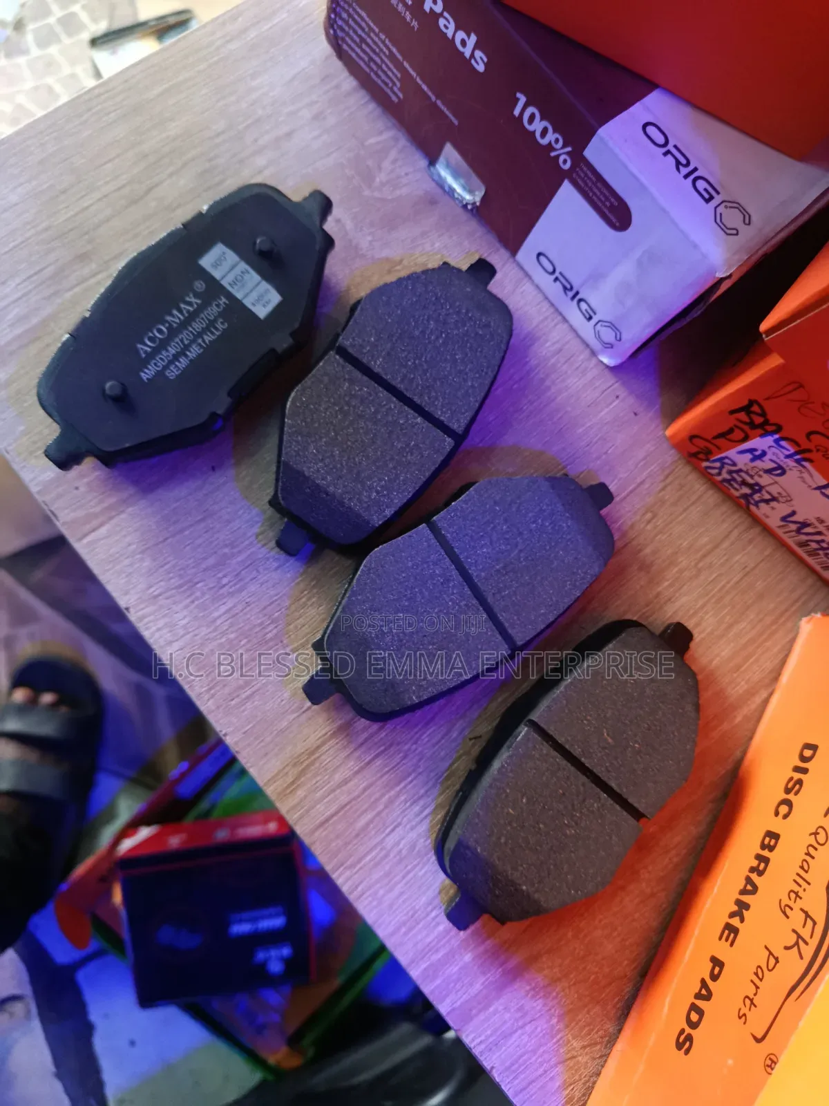 Original Back Brake Pads CHANGAN UNI-K