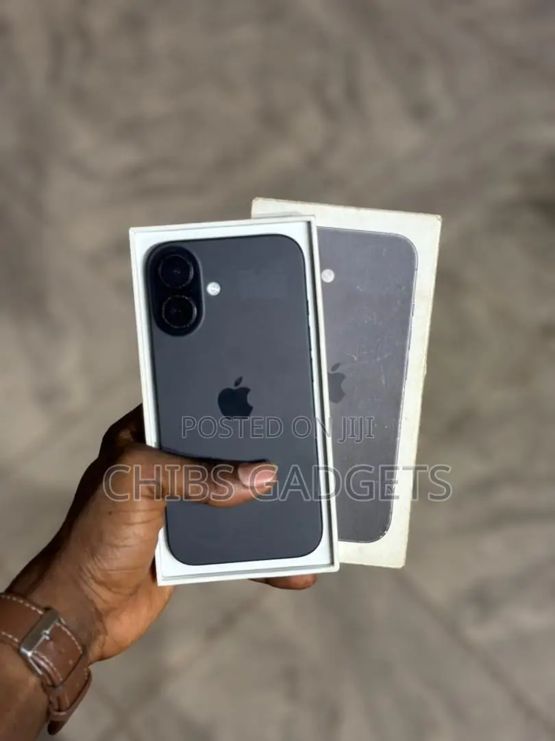 Apple iPhone 16 256 GB Black