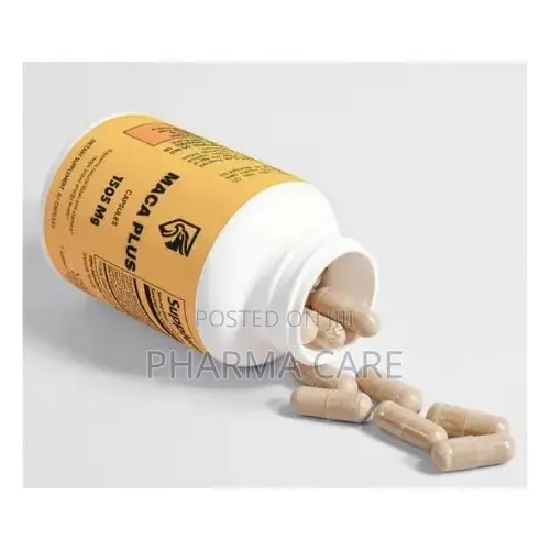 Maca Black & Red & Yellow Mix – 60 Capsules