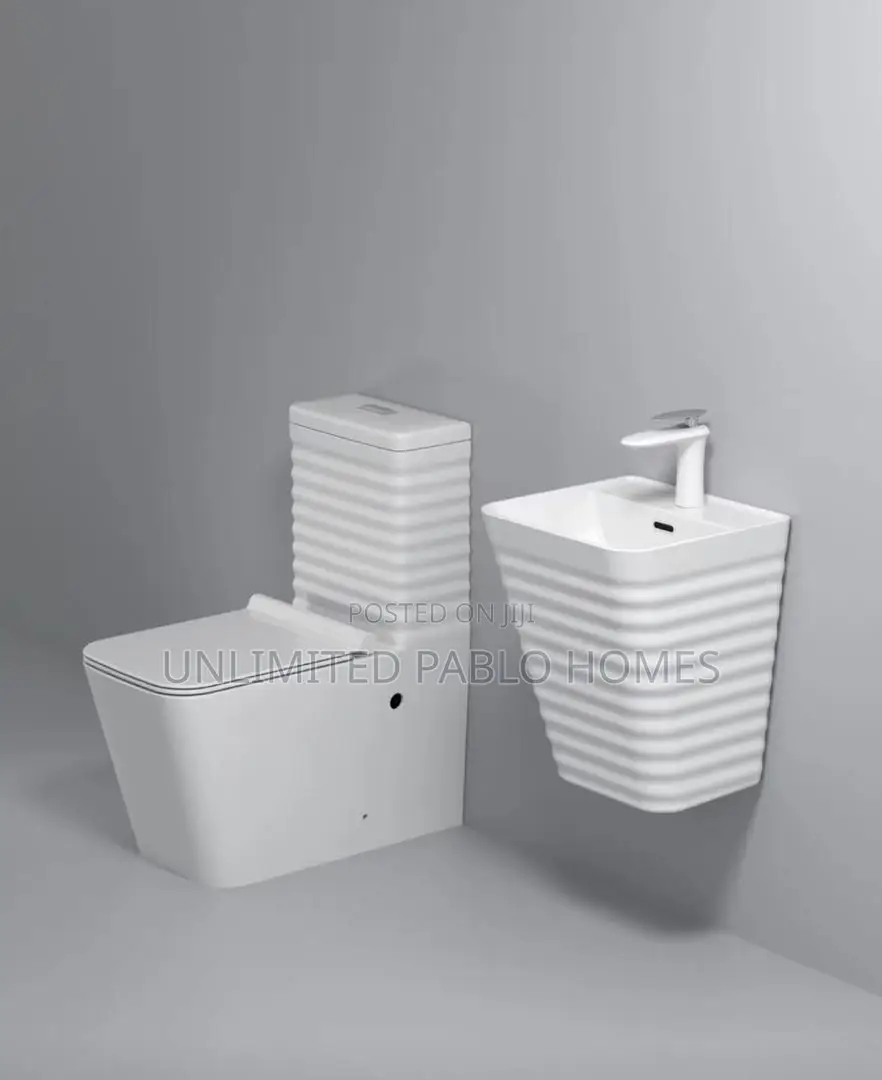 Luxury Modern Bathroom Set