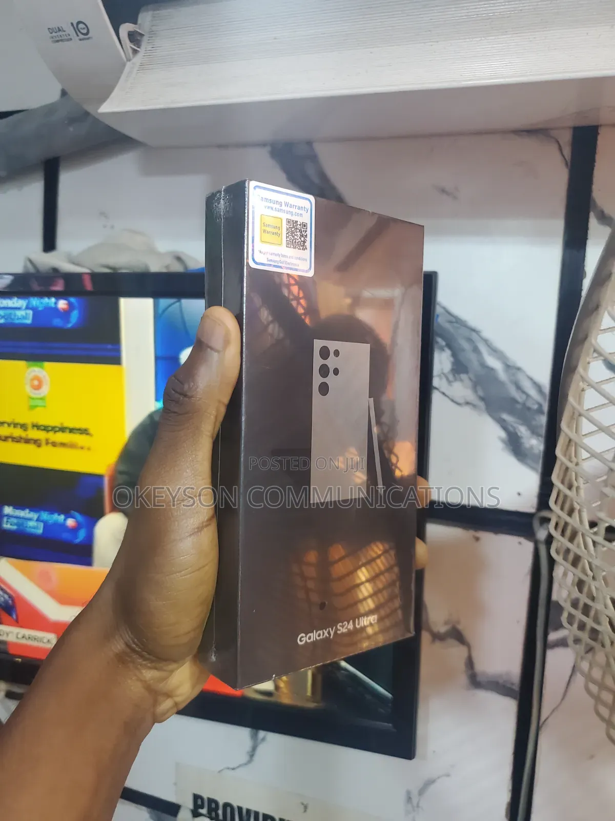 New Samsung Galaxy S24 Ultra 256 GB Gray