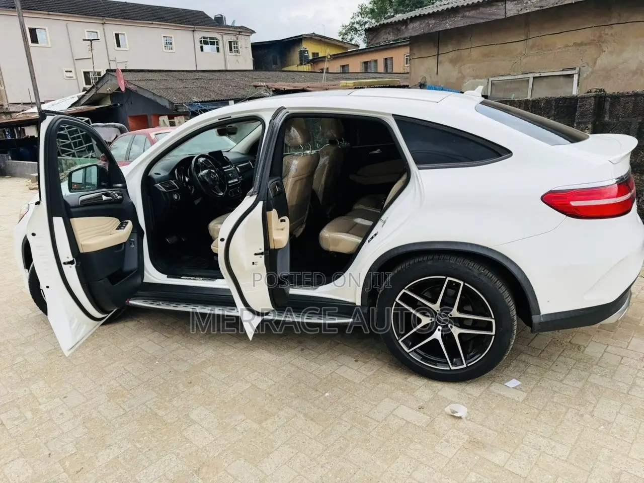 Mercedes-Benz GLE-Class AMG GLE 43 4MATIC 2019 White
