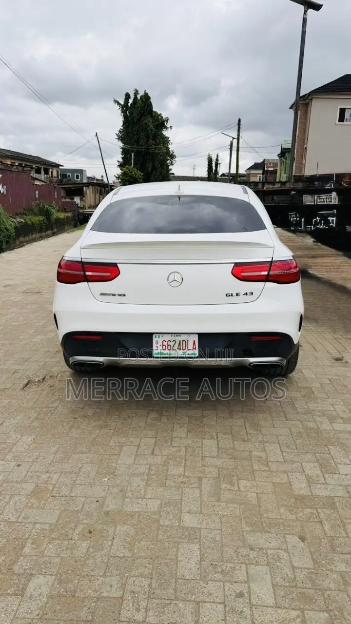 Mercedes-Benz GLE-Class AMG GLE 43 4MATIC 2019 White