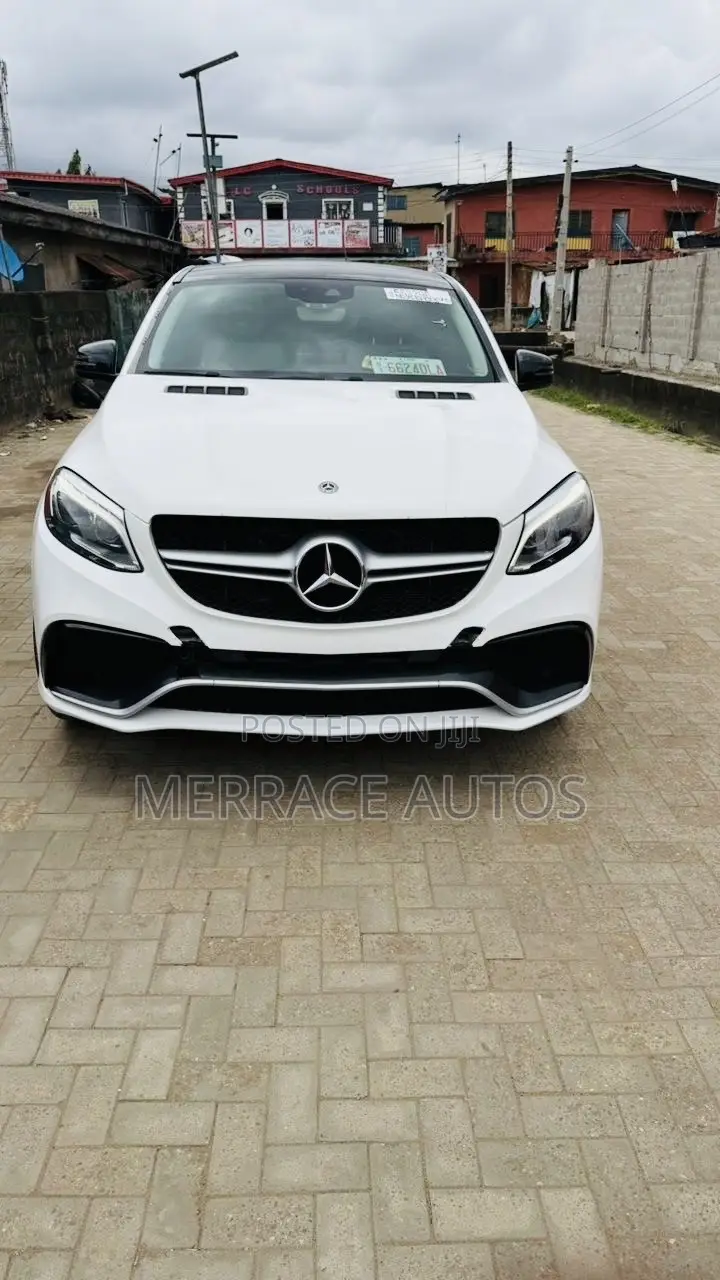 Mercedes-Benz GLE-Class AMG GLE 43 4MATIC 2019 White