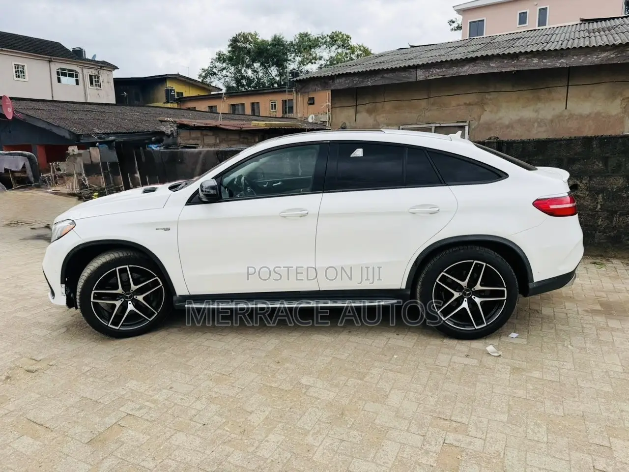Mercedes-Benz GLE-Class AMG GLE 43 4MATIC 2019 White