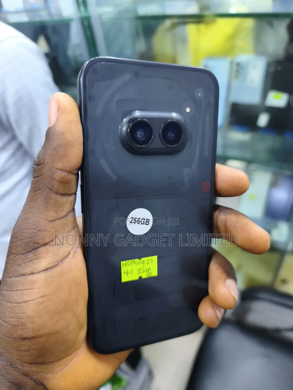 Nothing Phone 2a 256 GB Black