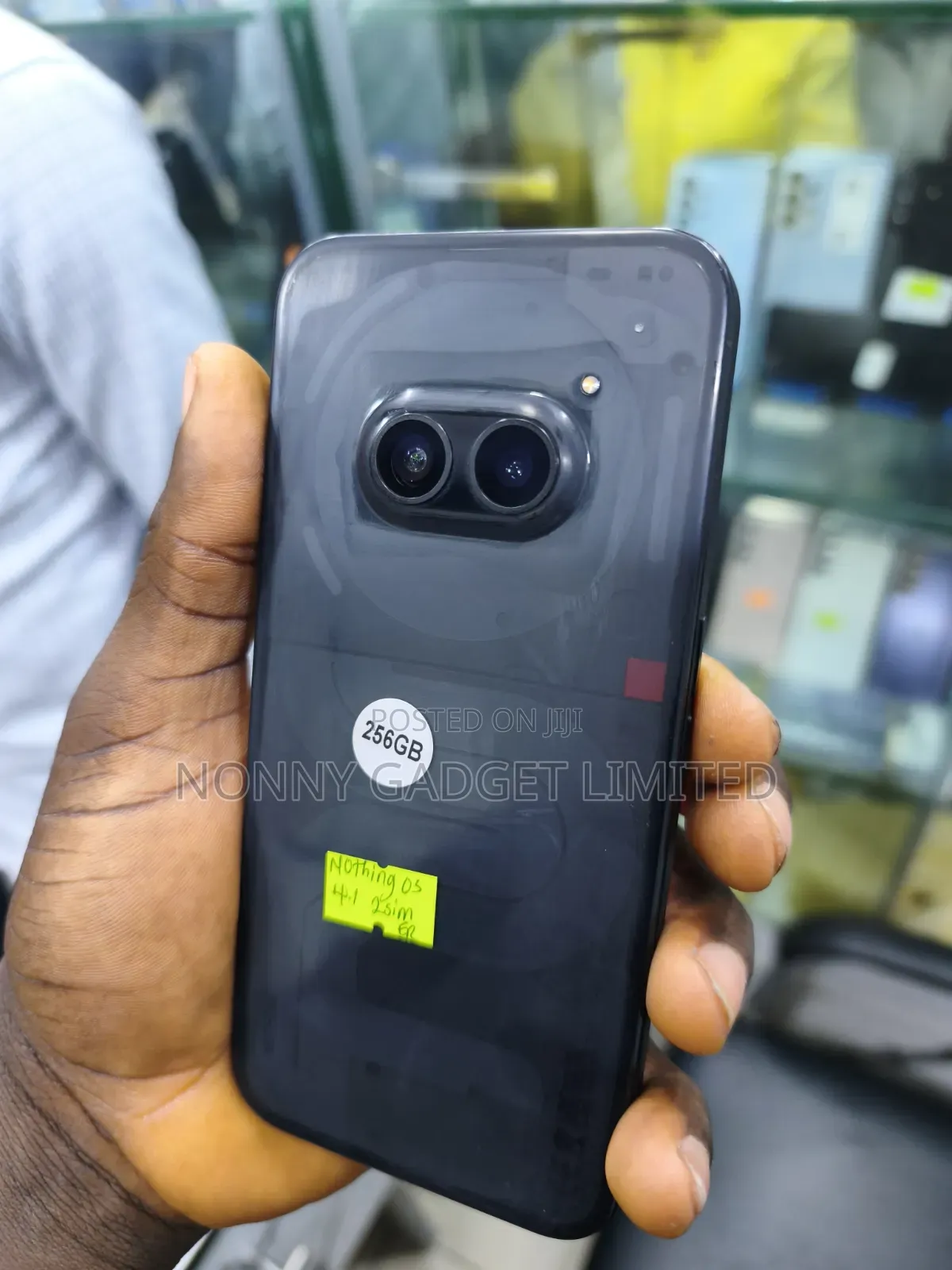 Nothing Phone 2a 256 GB Black