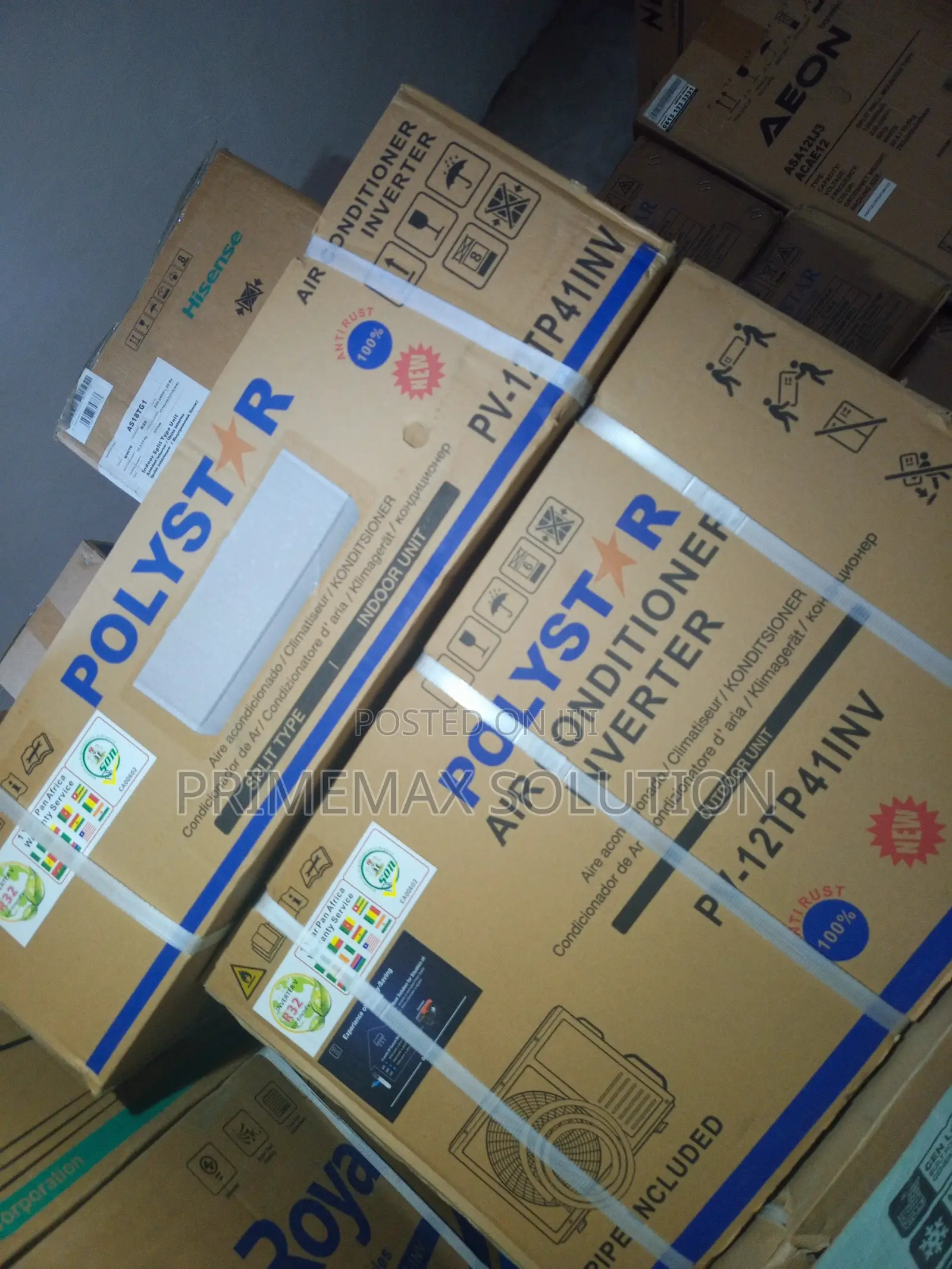Energy-Efficient Excellence: Polystar 1.5HP Inverter Air Conditioner