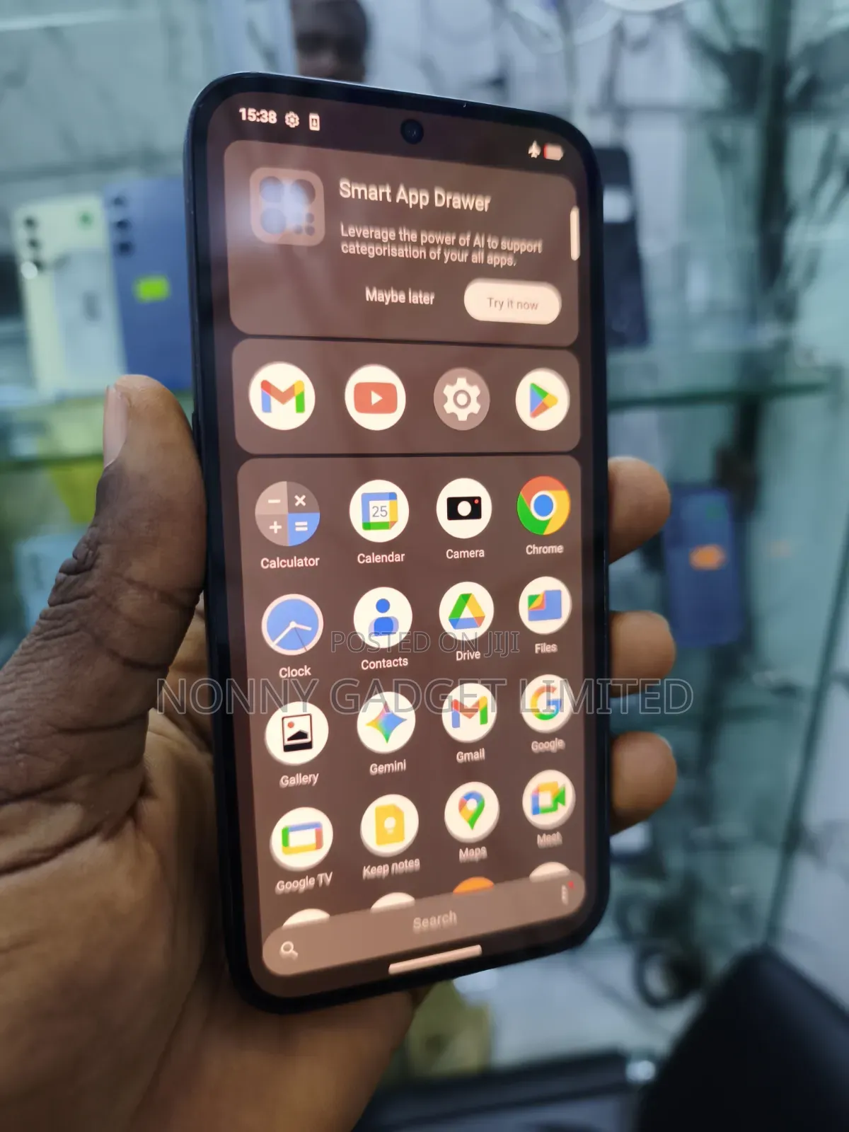 Nothing Phone 2a 256 GB Black