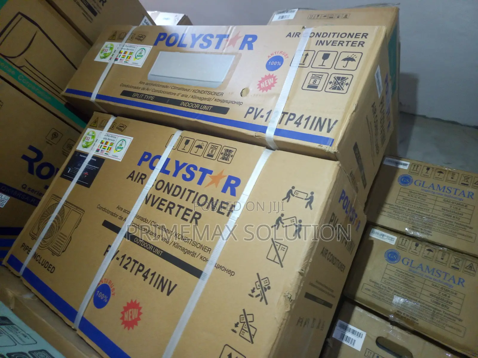 Energy-Efficient Excellence: Polystar 1.5HP Inverter Air Conditioner
