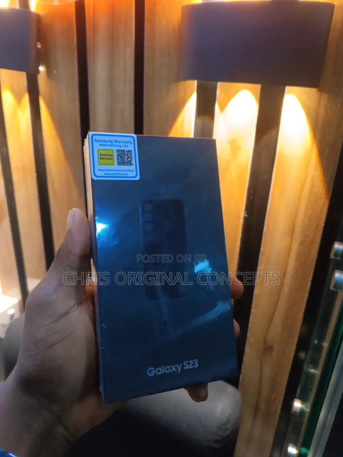 New Samsung Galaxy S23 256 GB Purple