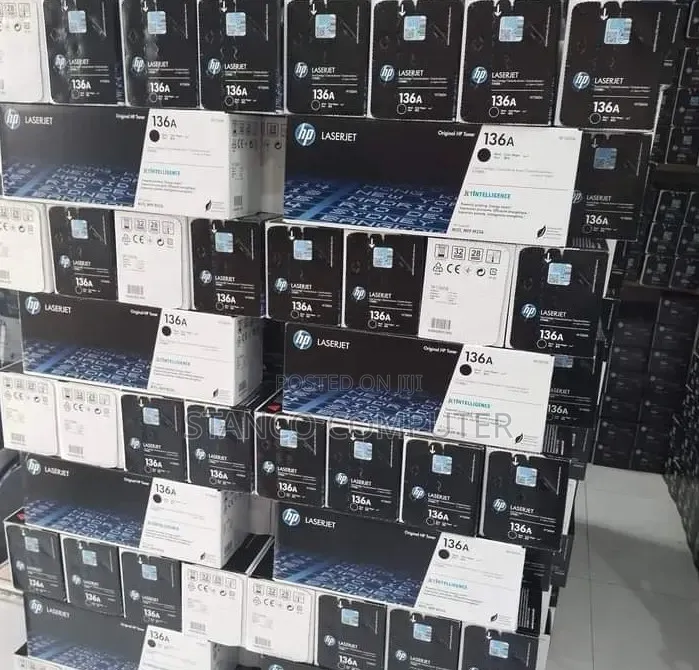 HP Toner Original (136A) Black