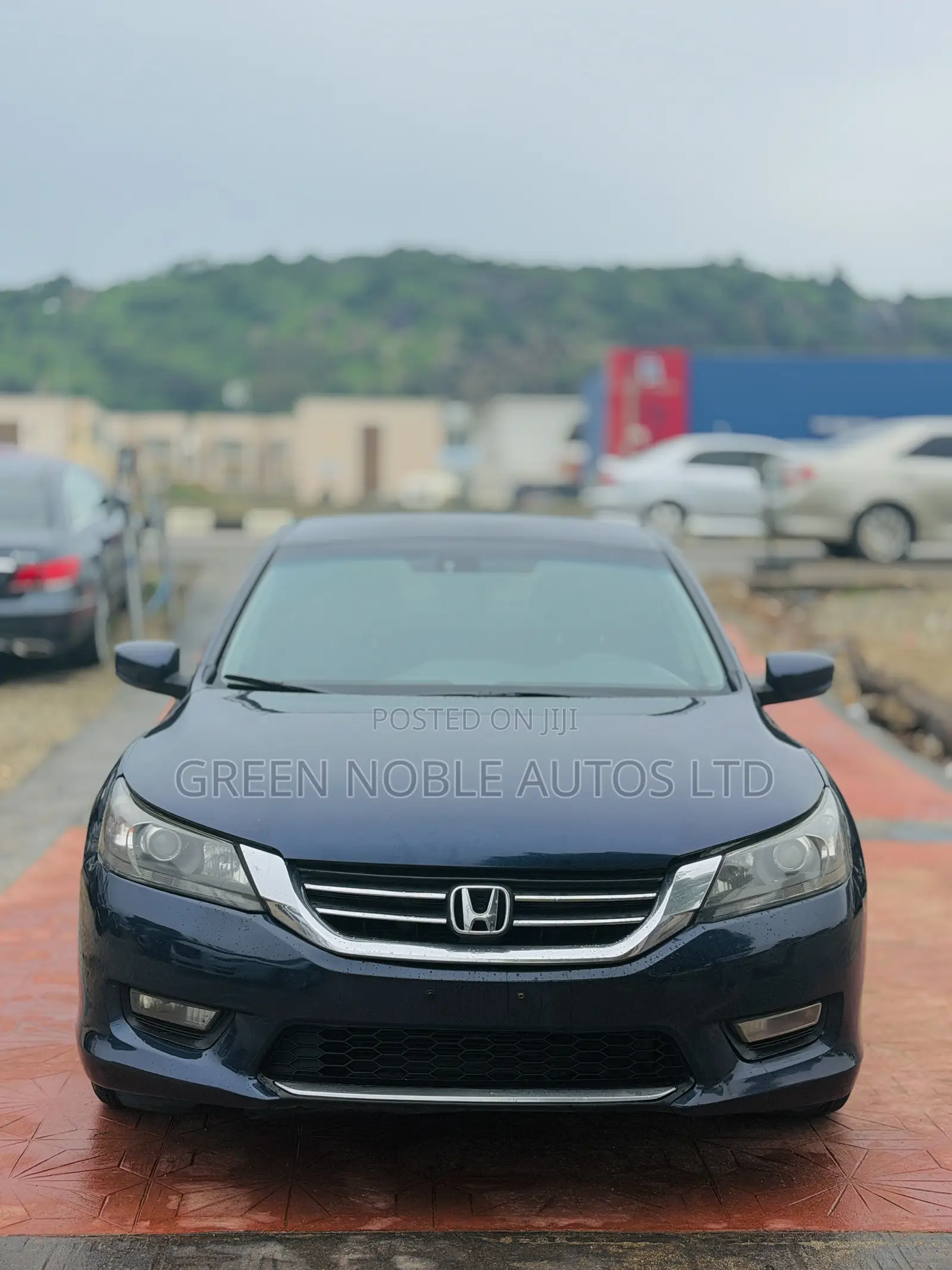 Honda Accord Sport 4dr Sedan (2.4L 4cyl 6M) 2014 Blue