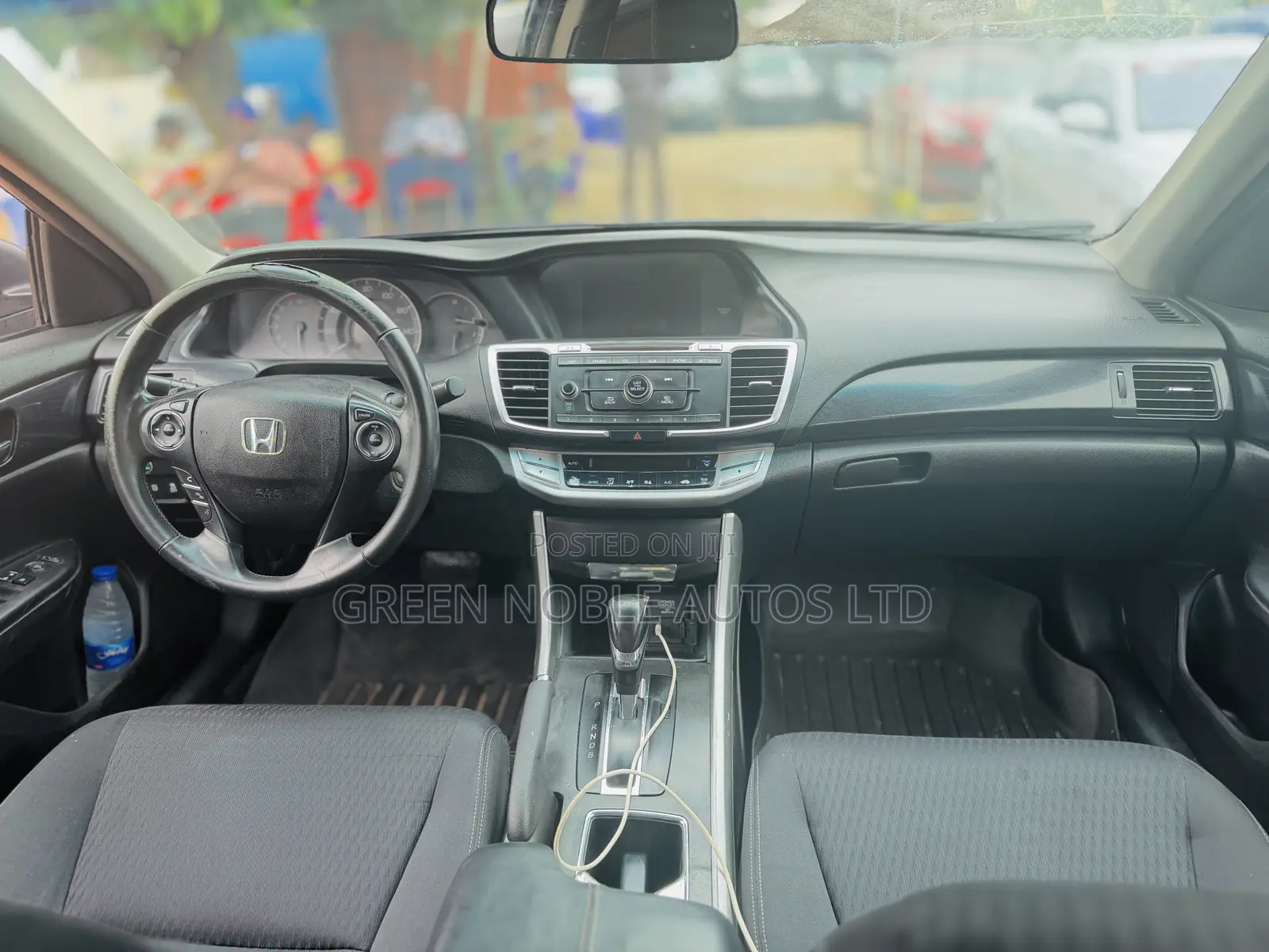 Honda Accord Sport 4dr Sedan (2.4L 4cyl 6M) 2014 Blue